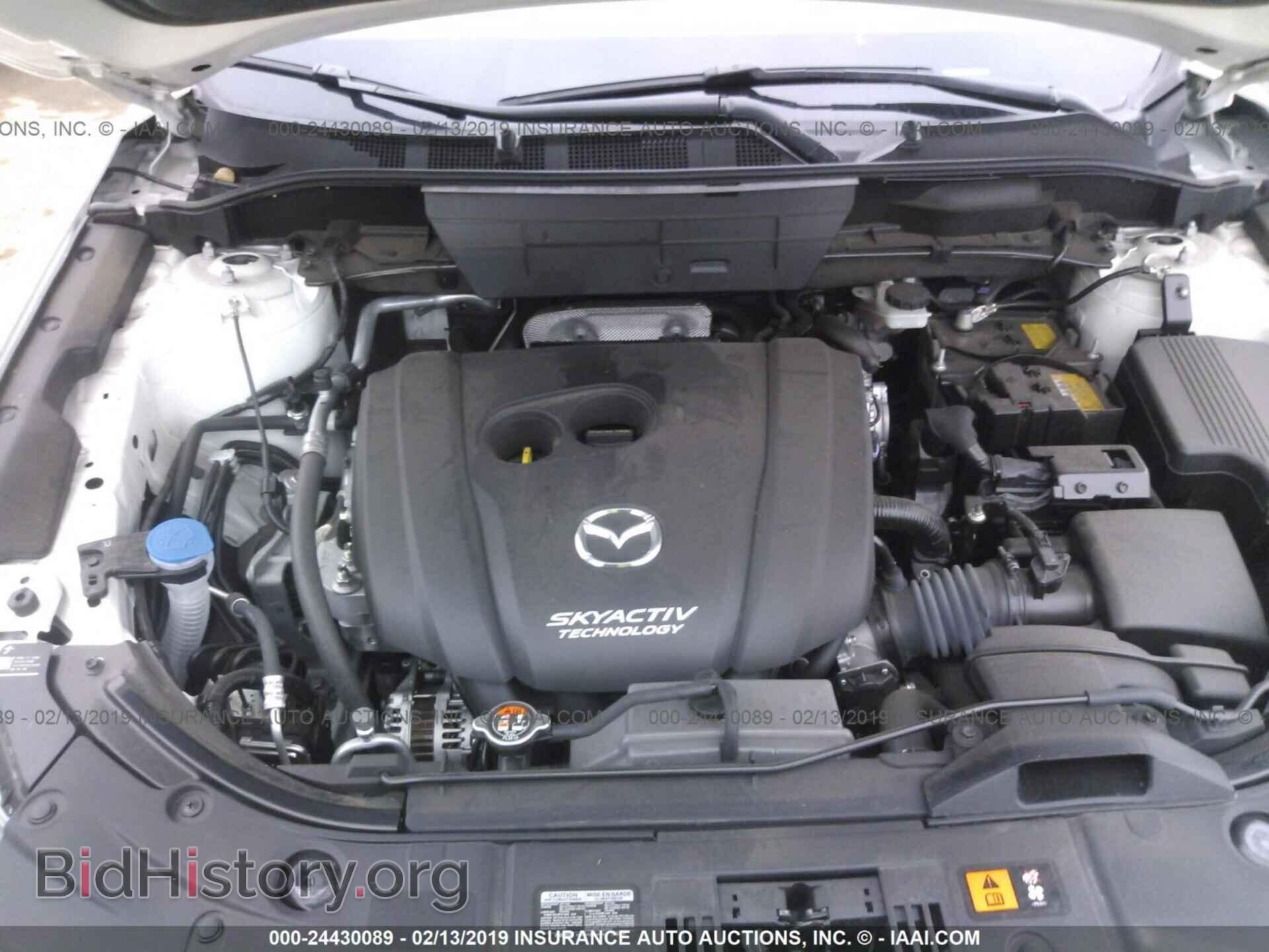 2018 MAZDA CX-5 - VIN: JM3KFADM8J0302509 - Фото 10