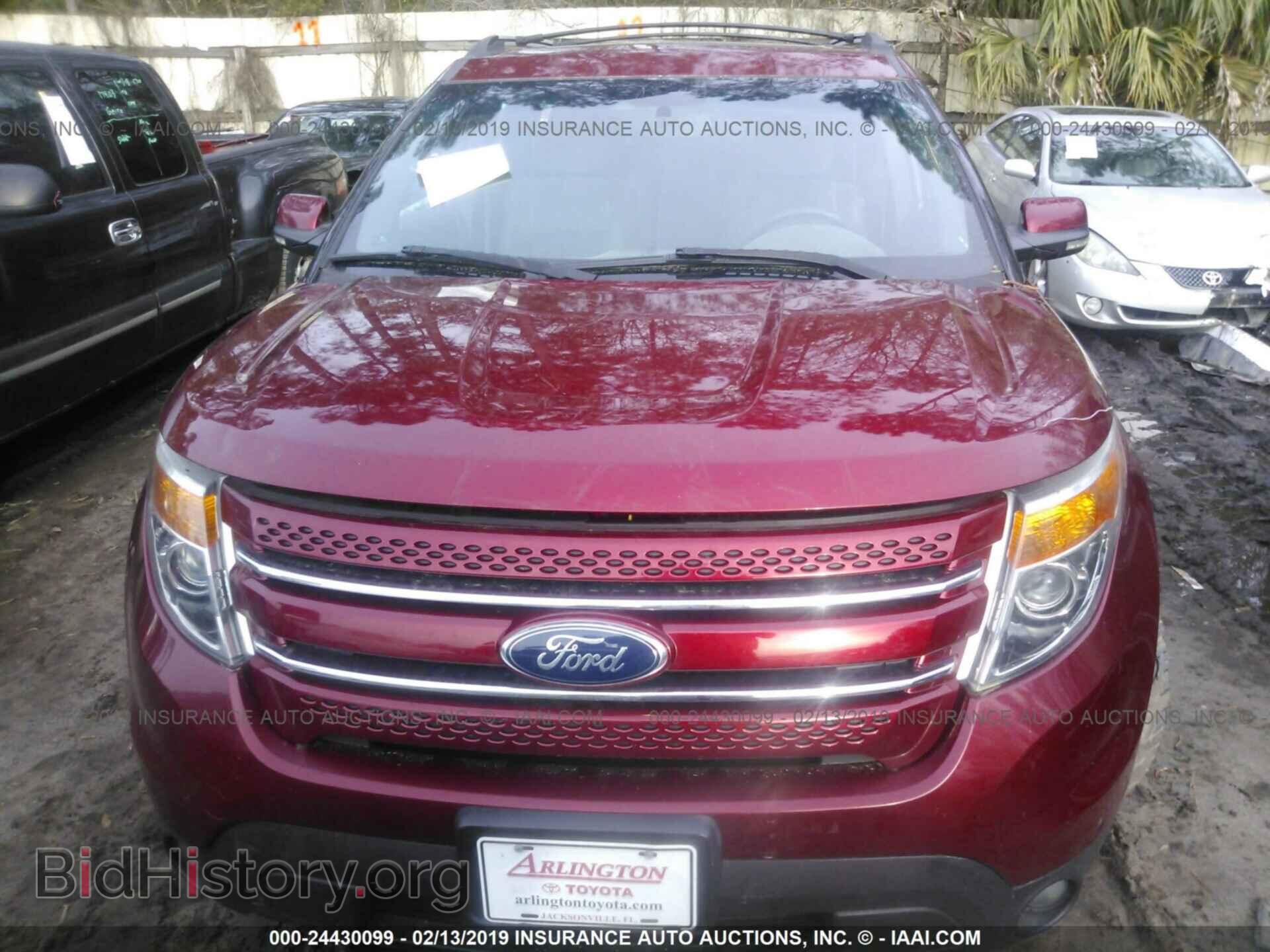 2013 FORD EXPLORER - VIN: 1FM5K8F82DGA86223 - Photo 6
