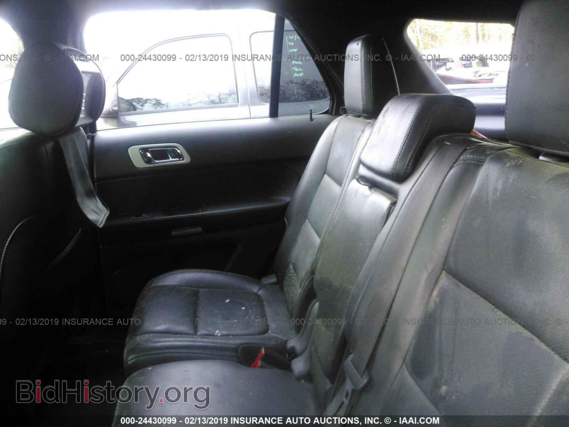 2013 FORD EXPLORER - VIN: 1FM5K8F82DGA86223 - Photo 8