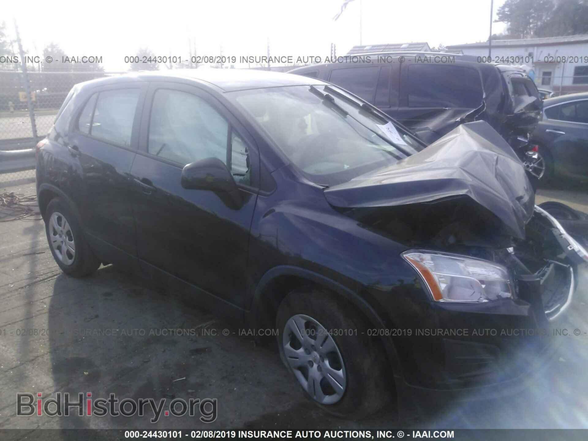 Фотография KL7CJKSB5FB092401 - CHEVROLET TRAX 2015