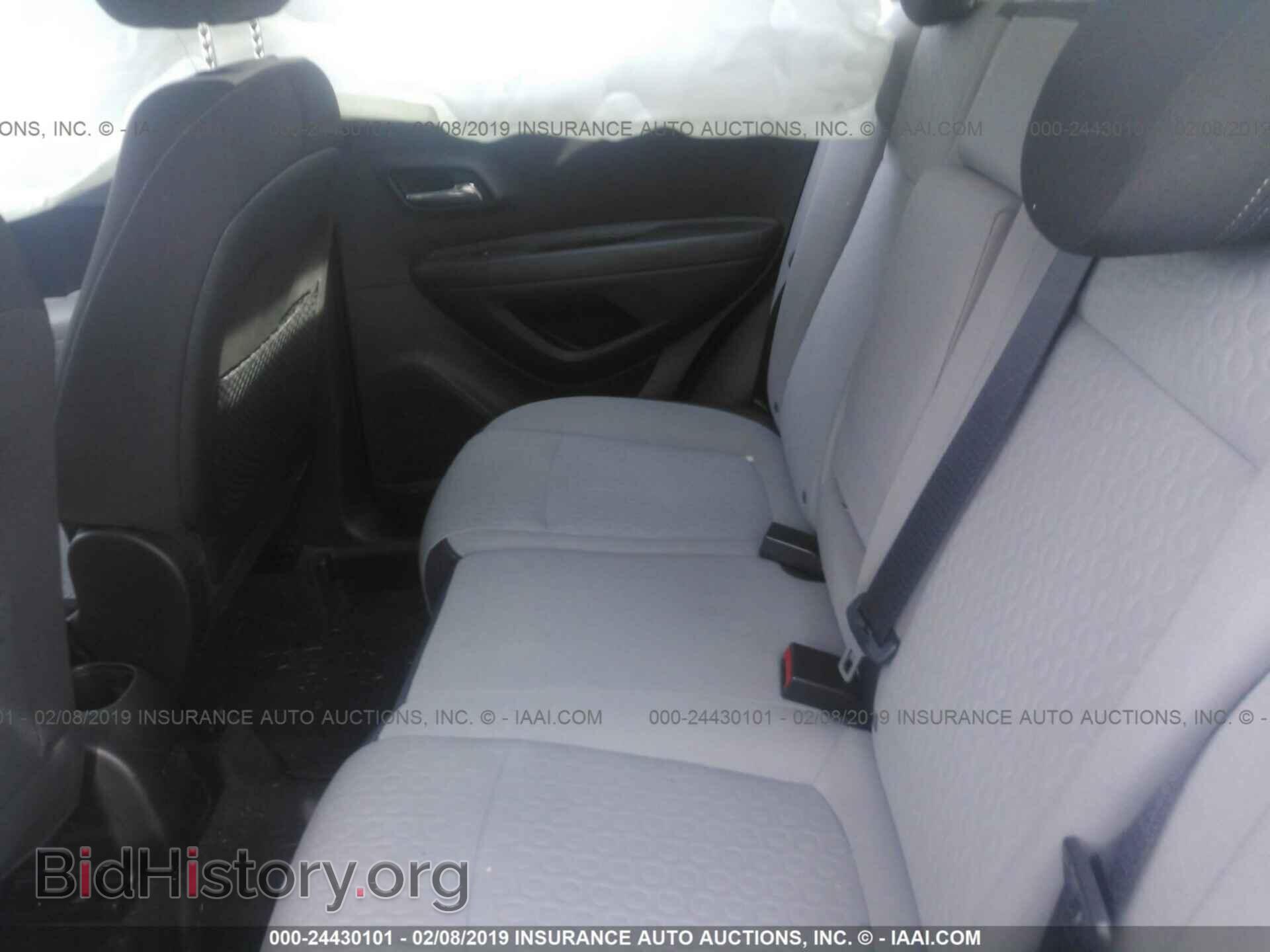 2015 CHEVROLET TRAX - VIN: KL7CJKSB5FB092401 - Фото 8