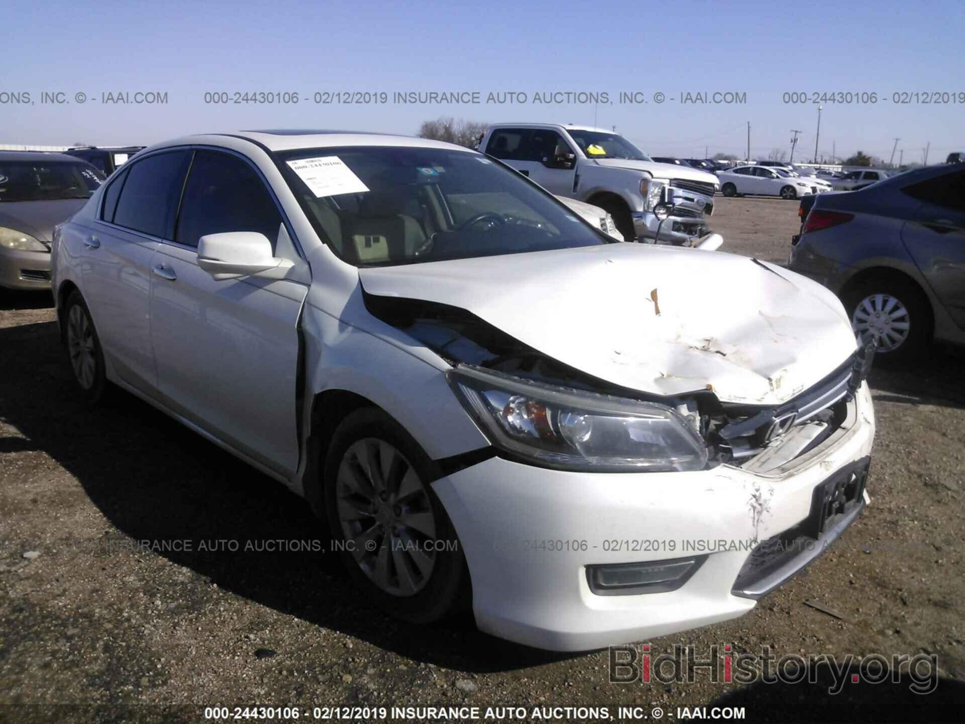 Photo 1HGCR3F87EA009881 - HONDA ACCORD 2014