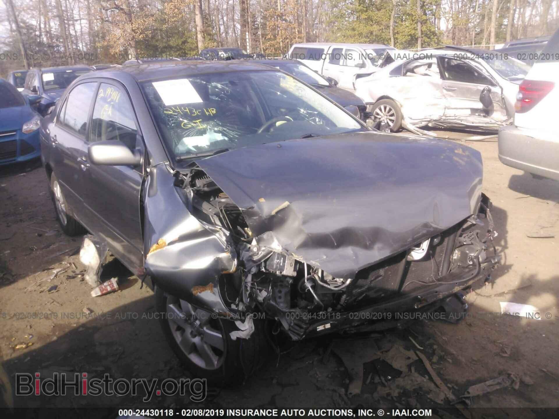 Photo 2T1BR30E87C798095 - TOYOTA COROLLA 2007