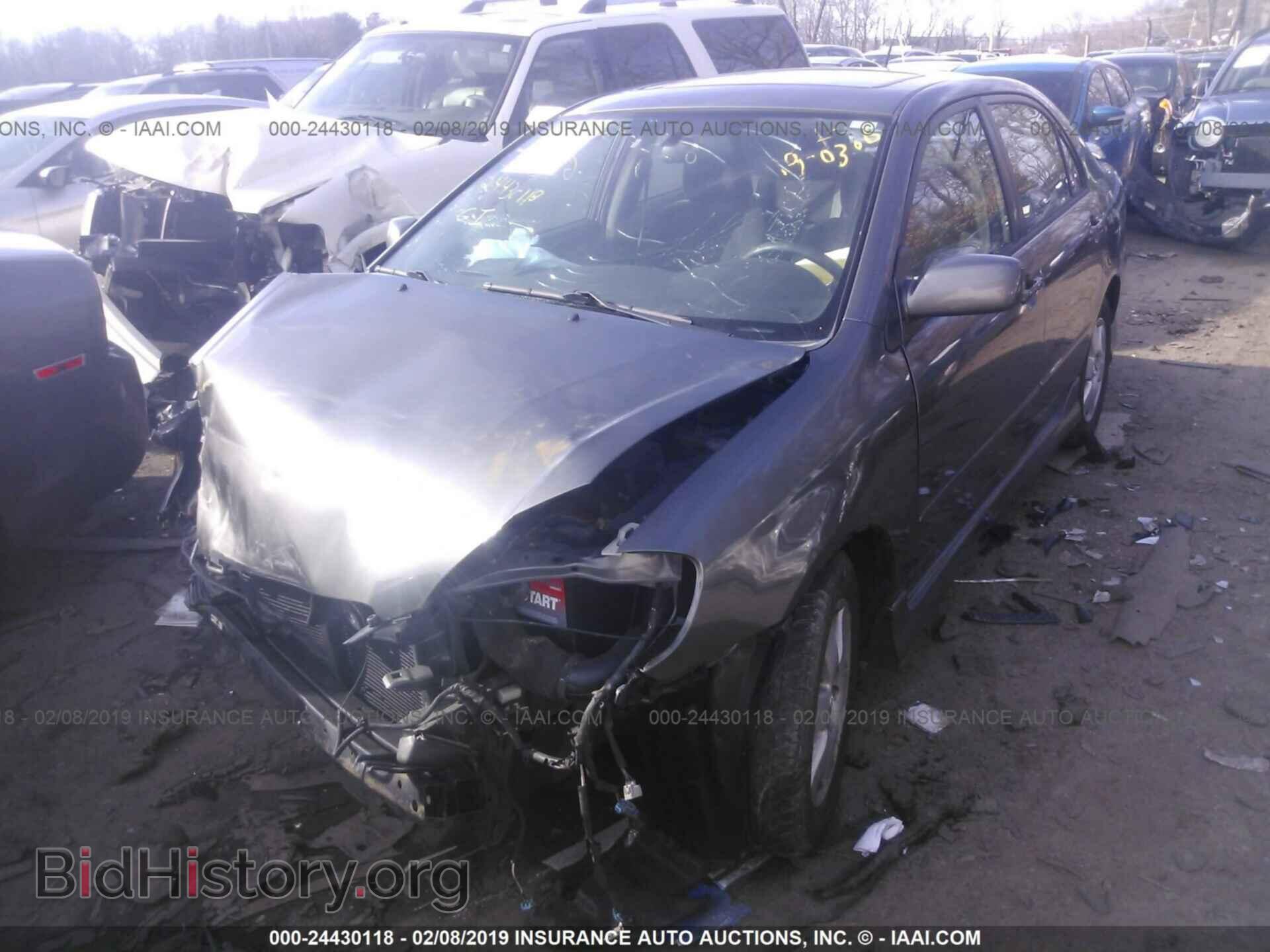 2007 TOYOTA COROLLA - VIN: 2T1BR30E87C798095 - Photo 2