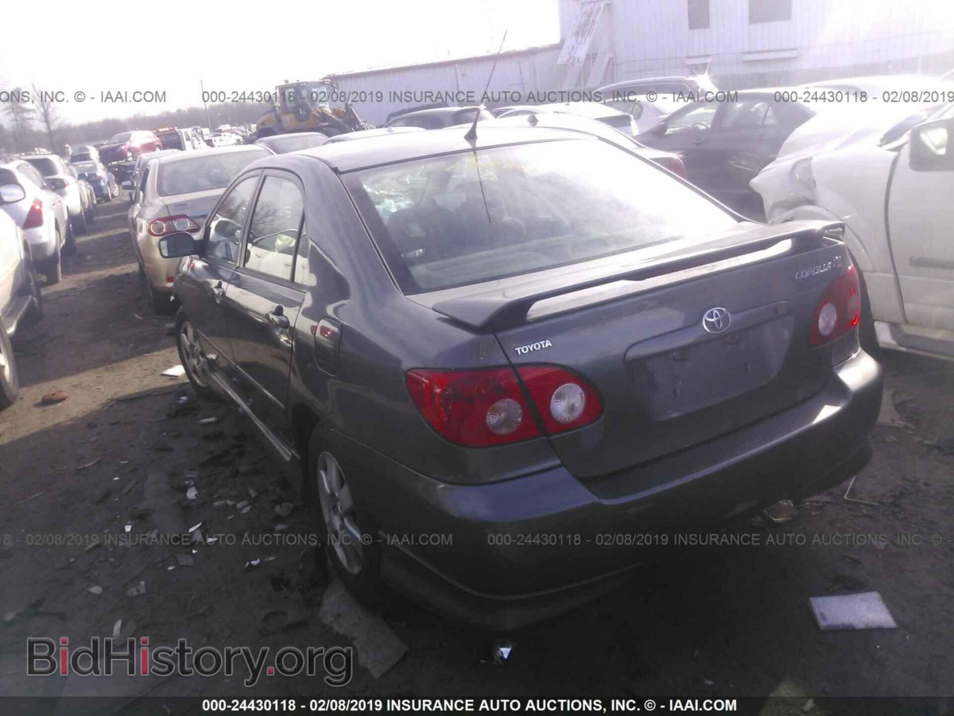 2007 TOYOTA COROLLA - VIN: 2T1BR30E87C798095 - Photo 3