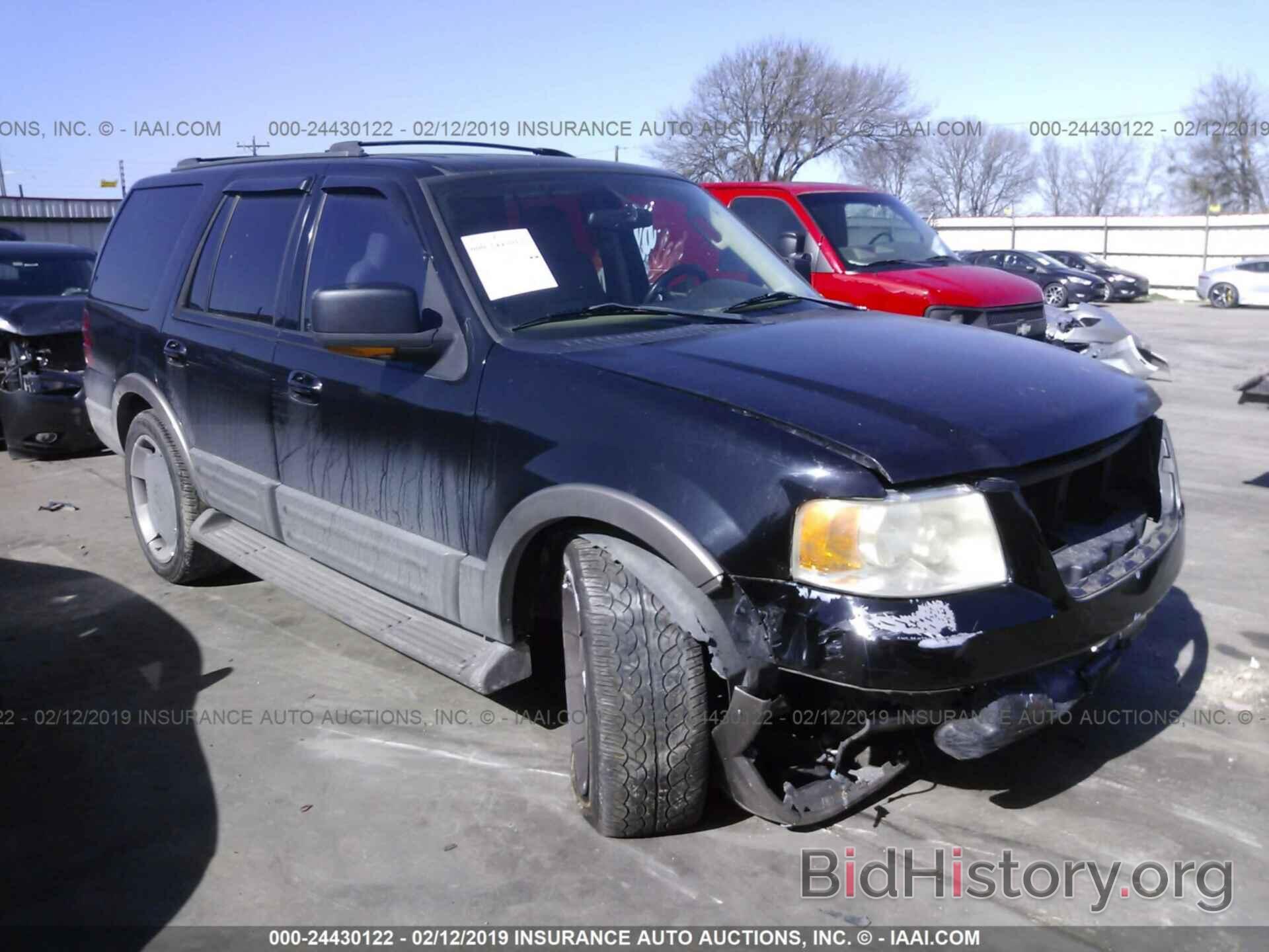Photo 1FMRU17W33LB81217 - FORD EXPEDITION 2003