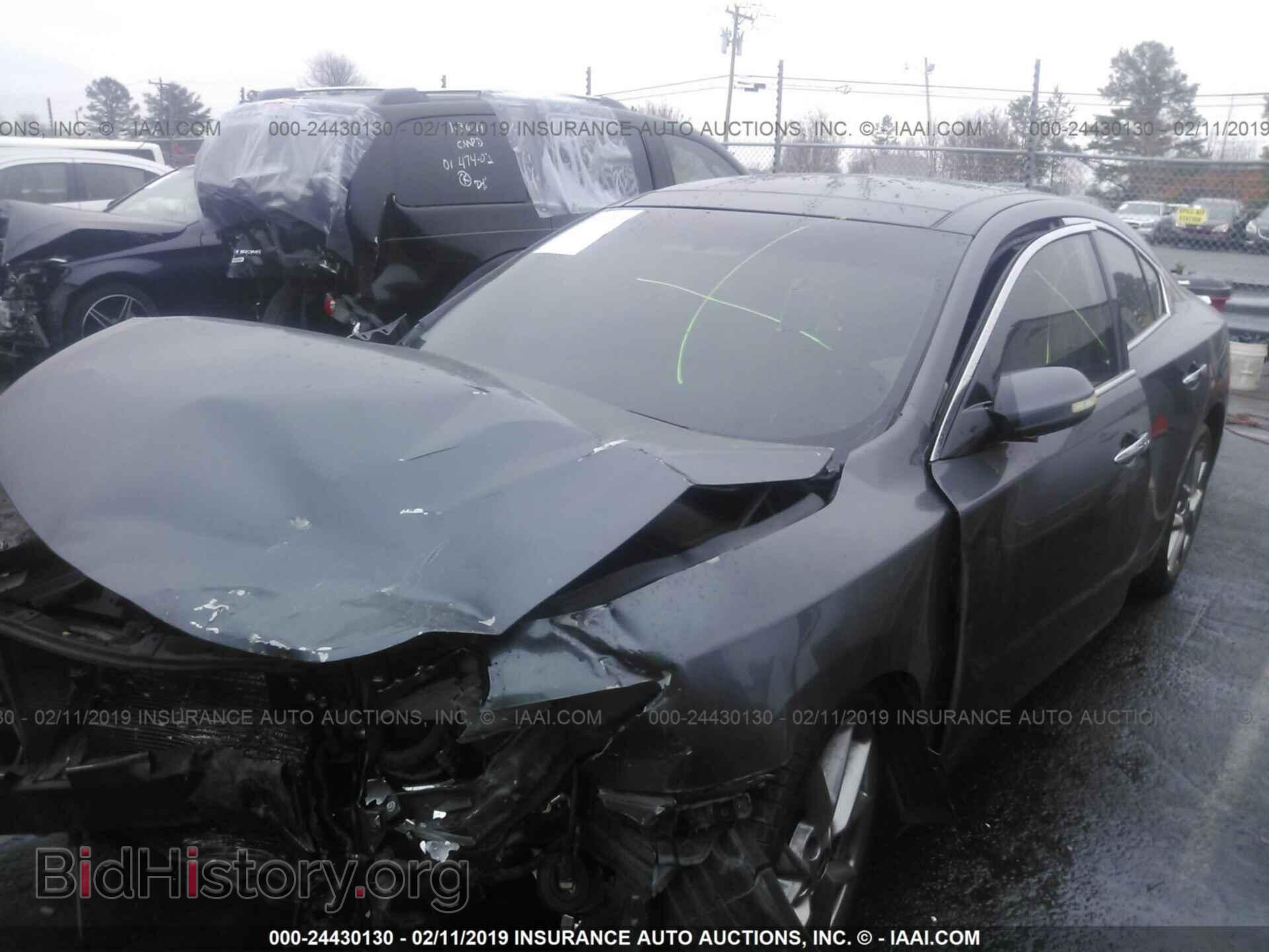 2009 NISSAN MAXIMA - VIN: 1N4AA51E89C815010 - Фото 2