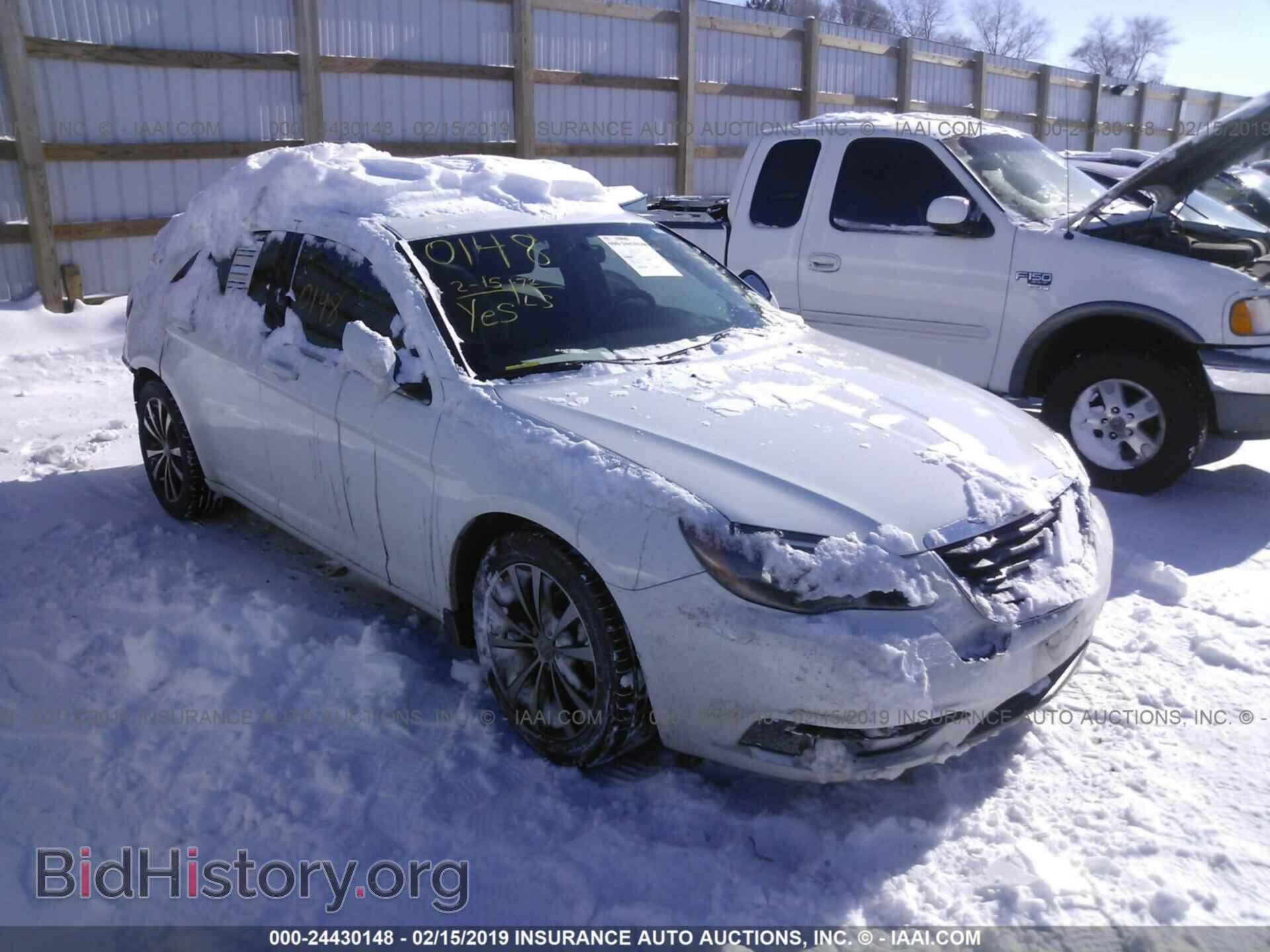 Photo 1C3CCBCG7DN738965 - CHRYSLER 200 2013