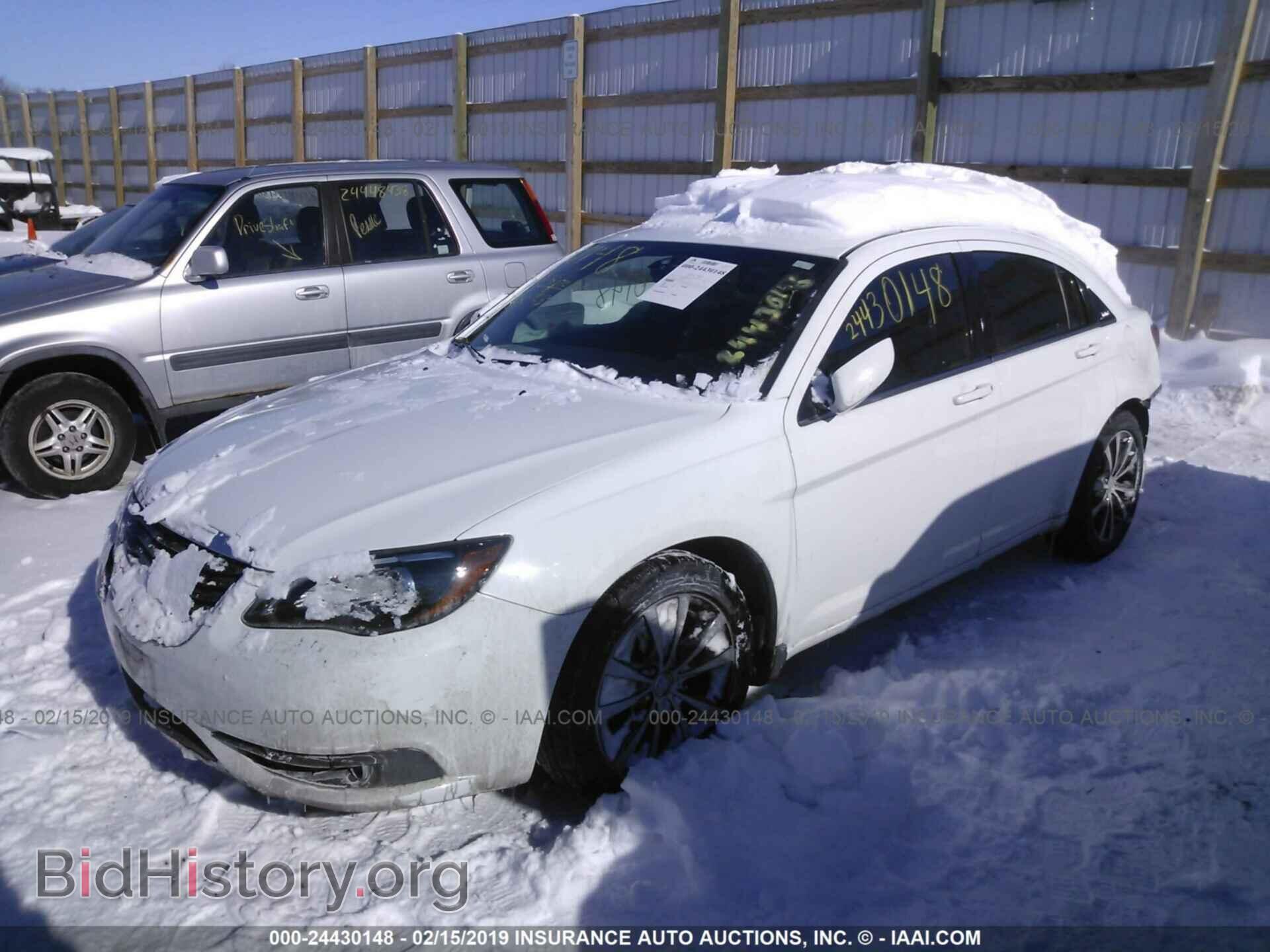 2013 CHRYSLER 200 - VIN: 1C3CCBCG7DN738965 - Photo 2