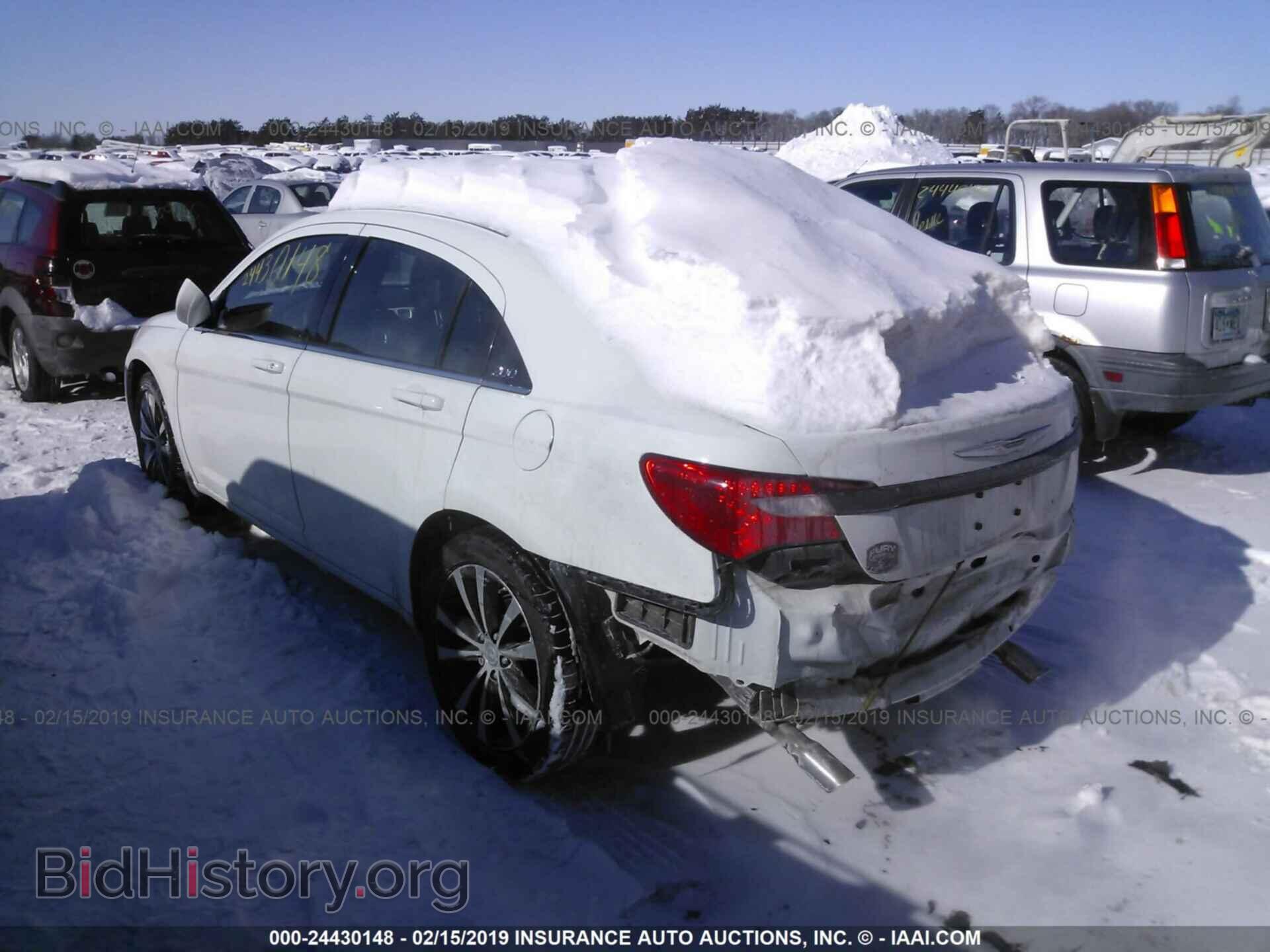 2013 CHRYSLER 200 - VIN: 1C3CCBCG7DN738965 - Photo 3