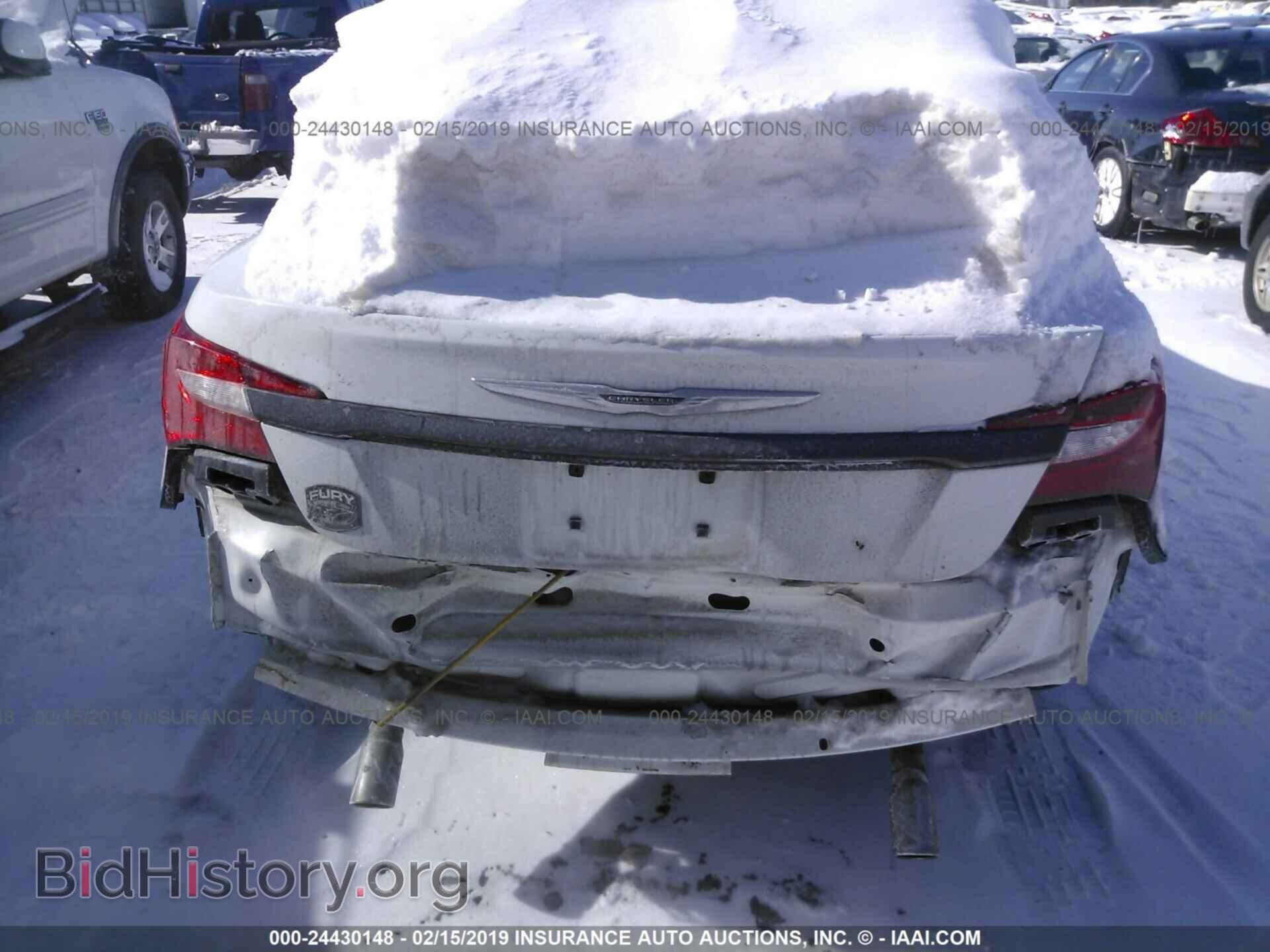 2013 CHRYSLER 200 - VIN: 1C3CCBCG7DN738965 - Photo 6