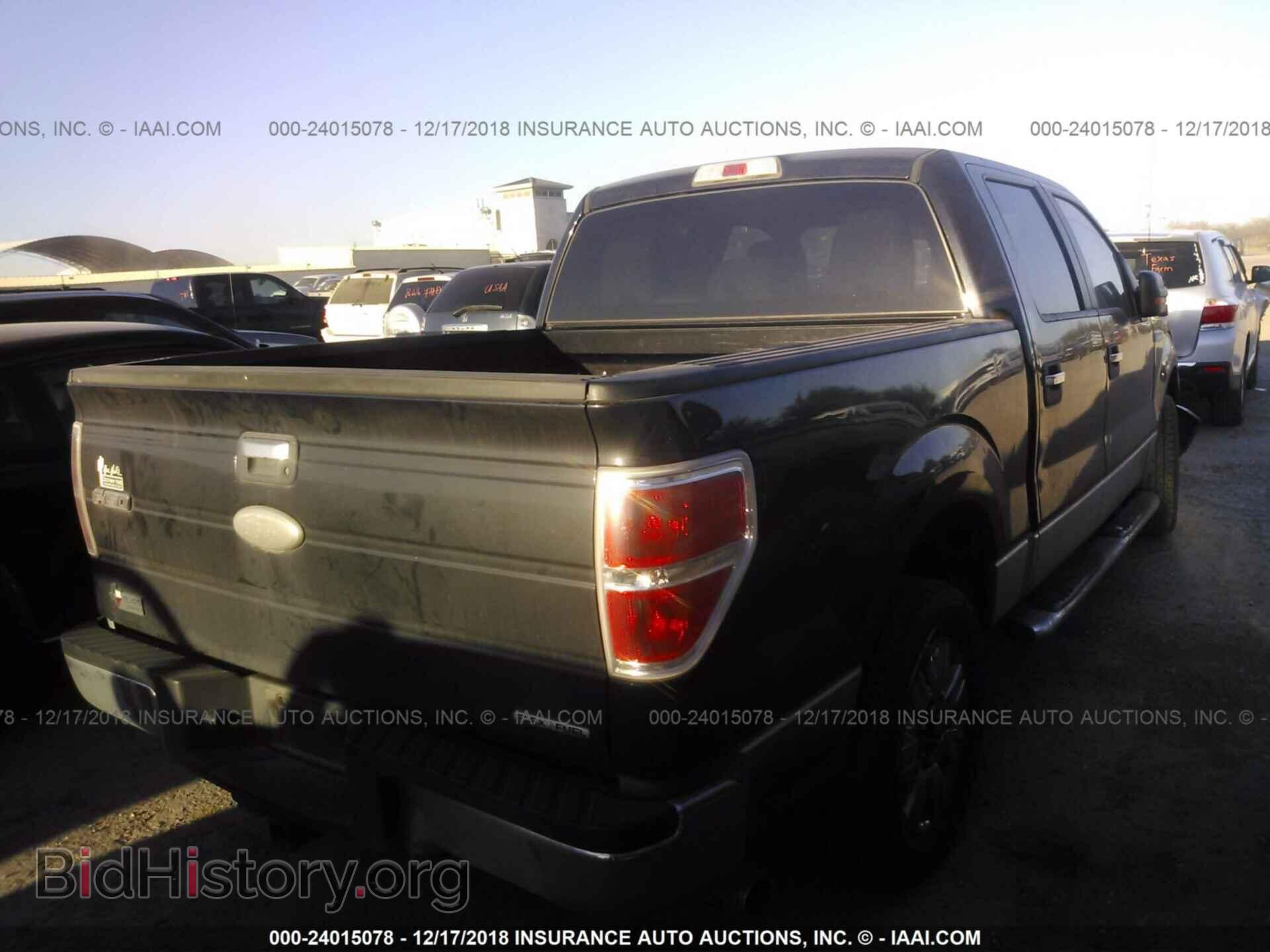 2011 FORD F150 - VIN: 1FTEW1CM6BFB76897 - Фото 4