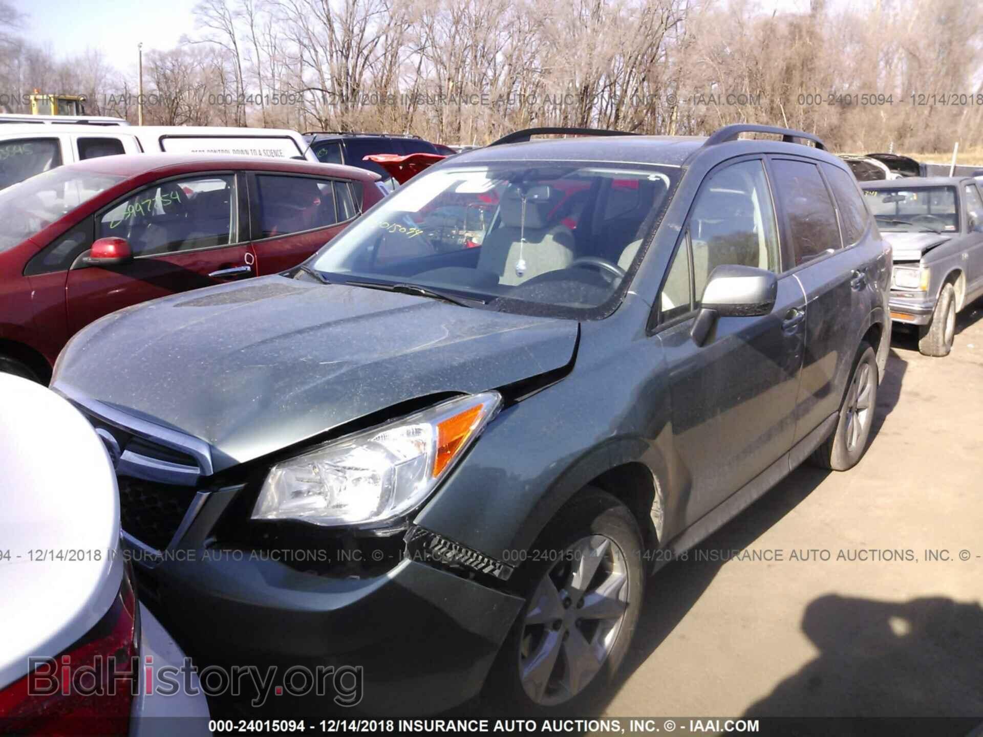 2014 SUBARU FORESTER - VIN: JF2SJAEC0EH459764 - Photo 2
