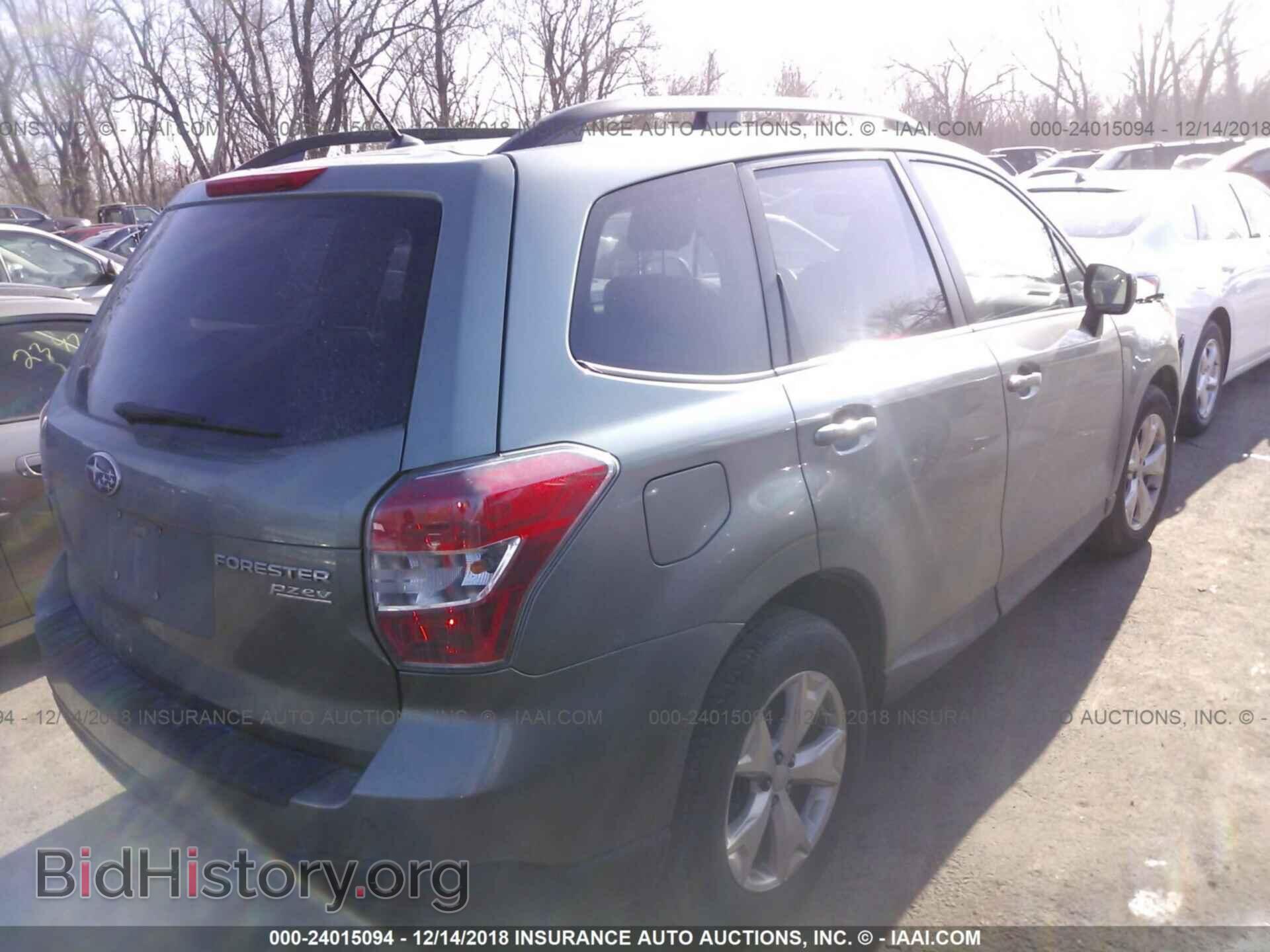 2014 SUBARU FORESTER - VIN: JF2SJAEC0EH459764 - Photo 4