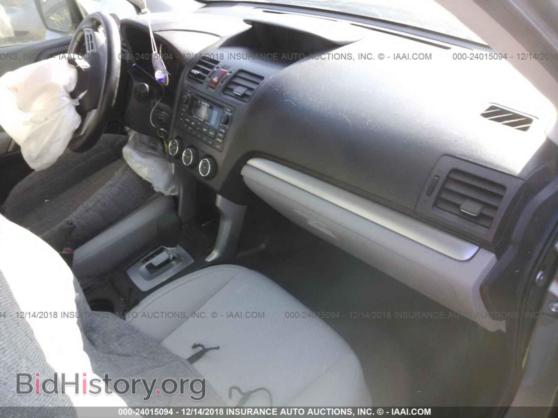 2014 SUBARU FORESTER - VIN: JF2SJAEC0EH459764 - Photo 5