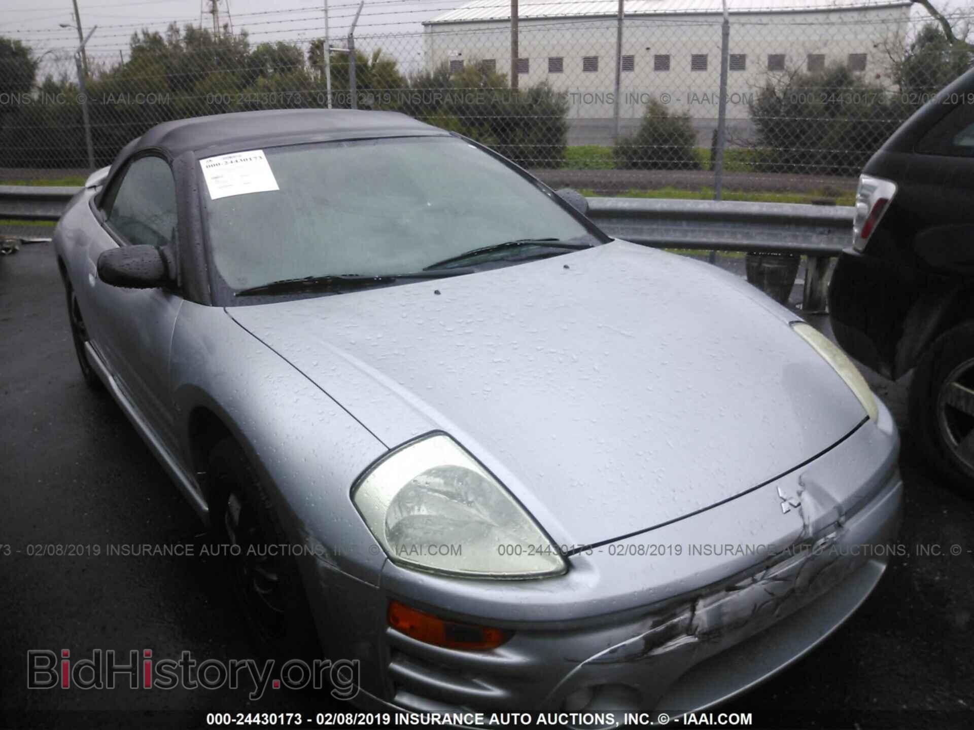 Photo 4A3AE55H13E023003 - MITSUBISHI ECLIPSE 2003