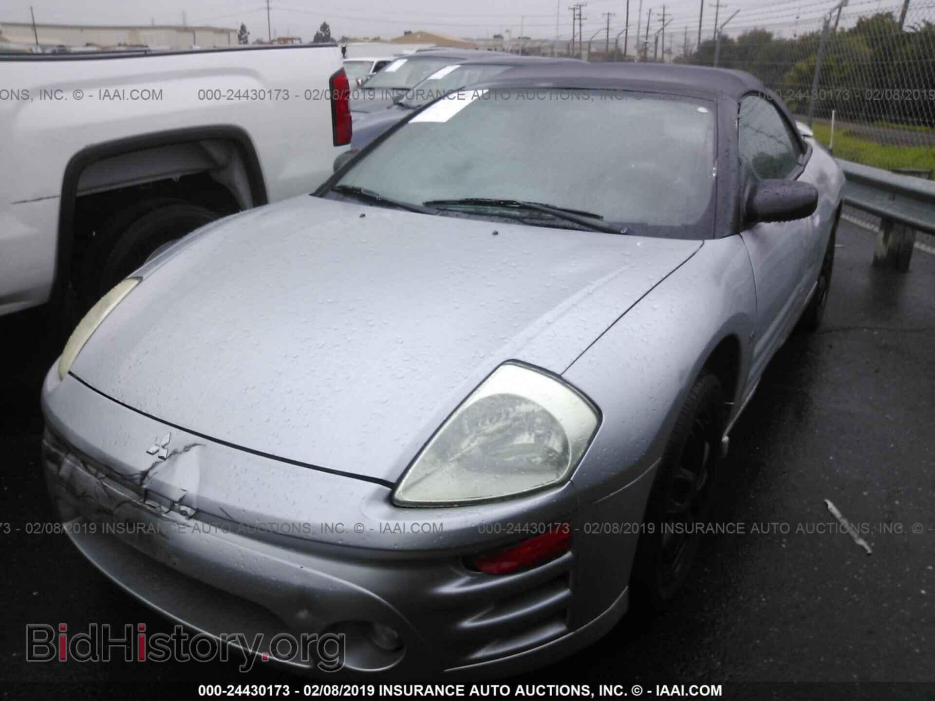 2003 MITSUBISHI ECLIPSE - VIN: 4A3AE55H13E023003 - Photo 2