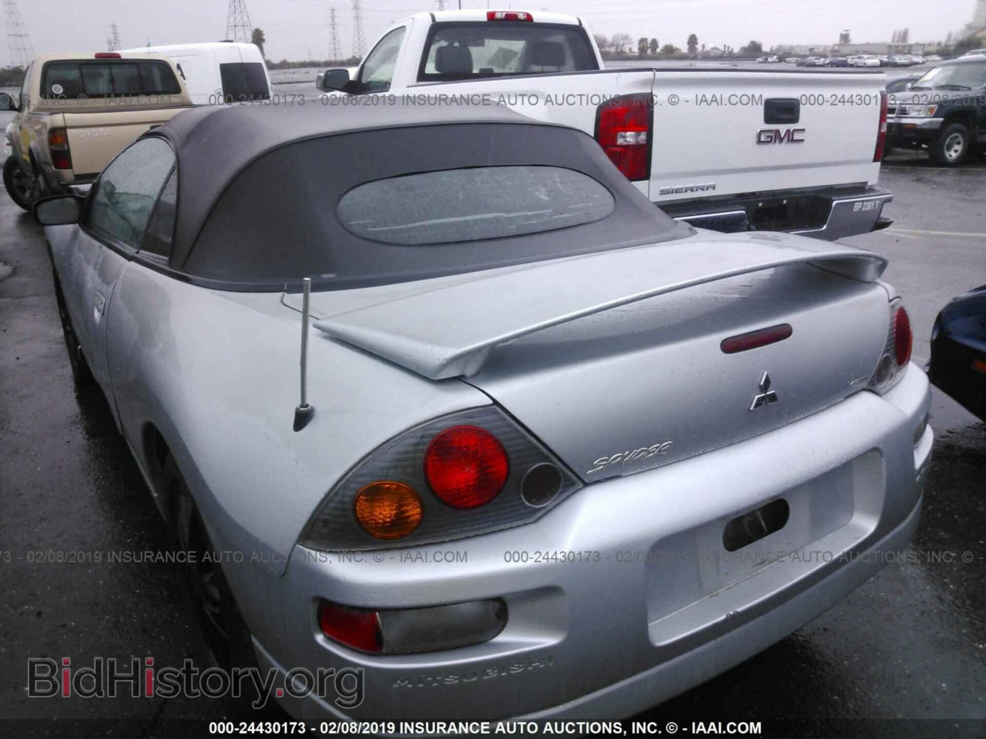 2003 MITSUBISHI ECLIPSE - VIN: 4A3AE55H13E023003 - Photo 3