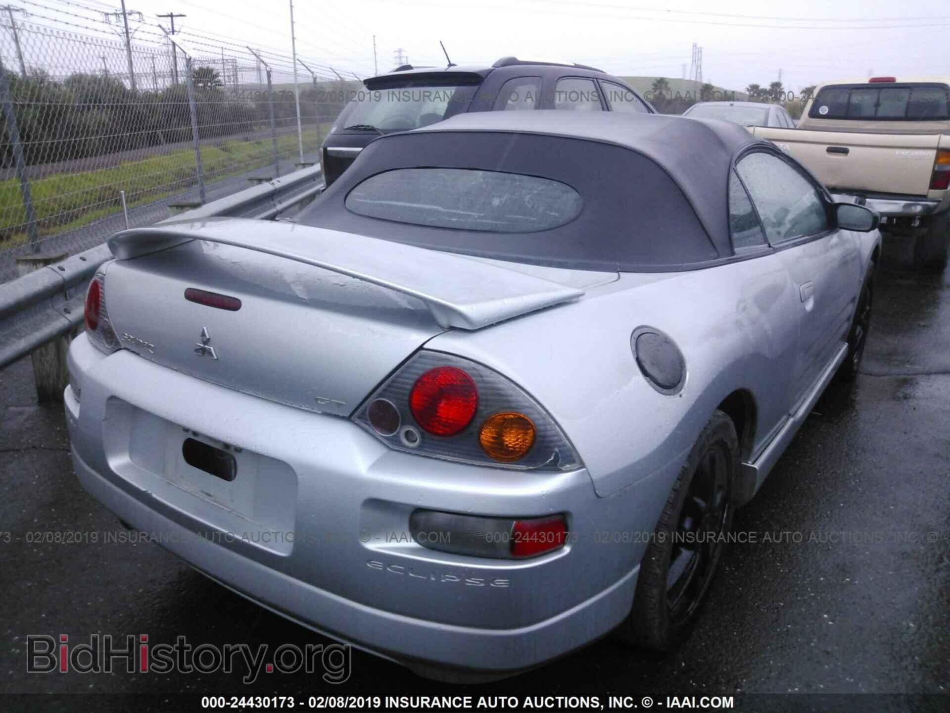 2003 MITSUBISHI ECLIPSE - VIN: 4A3AE55H13E023003 - Photo 4