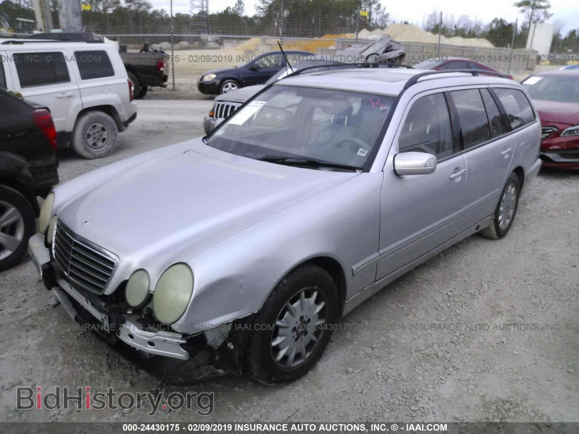 2002 MERCEDES-BENZ E - VIN: WDBJH65J42B442853 - Фото 2