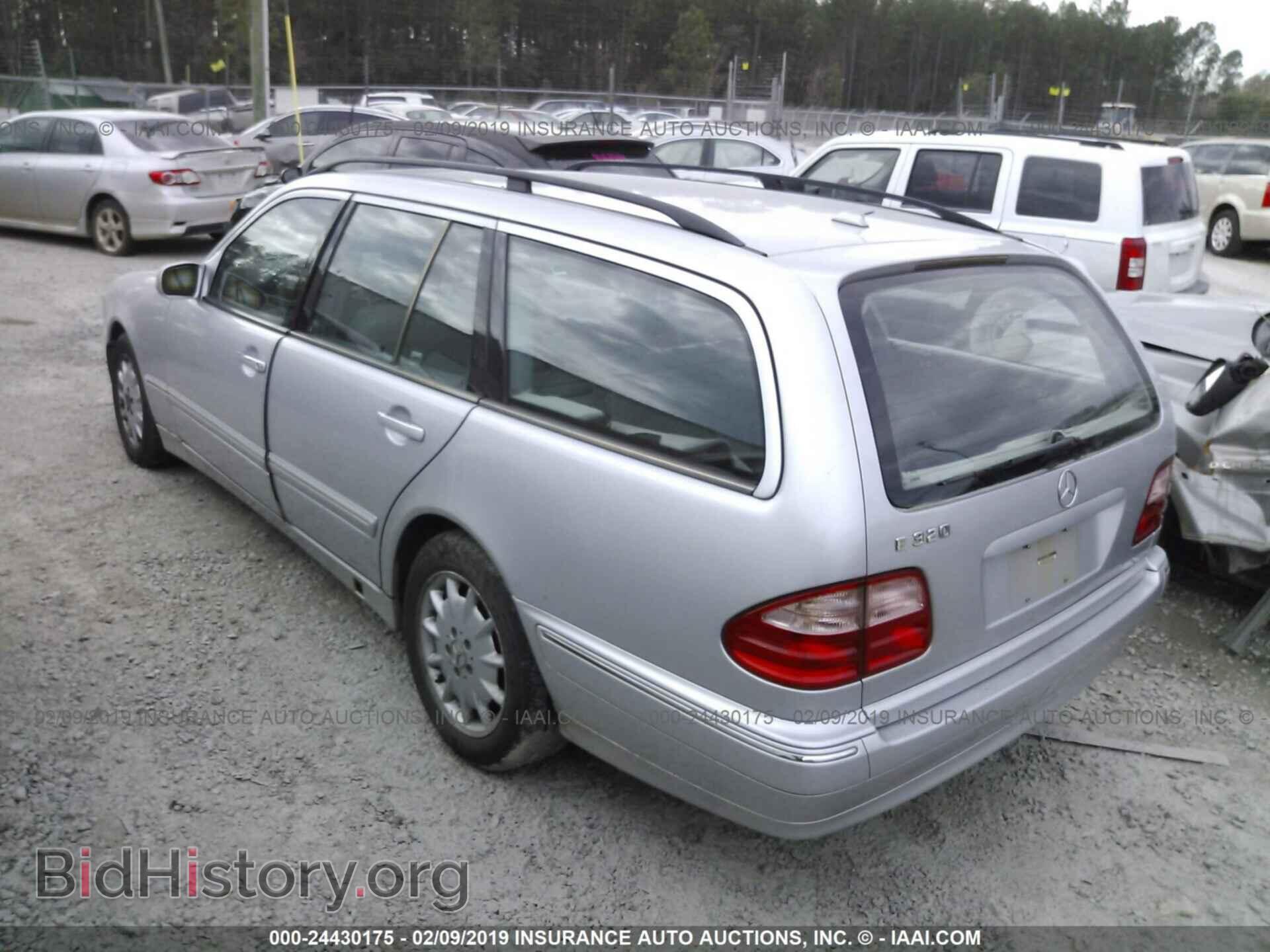 2002 MERCEDES-BENZ E - VIN: WDBJH65J42B442853 - Фото 3