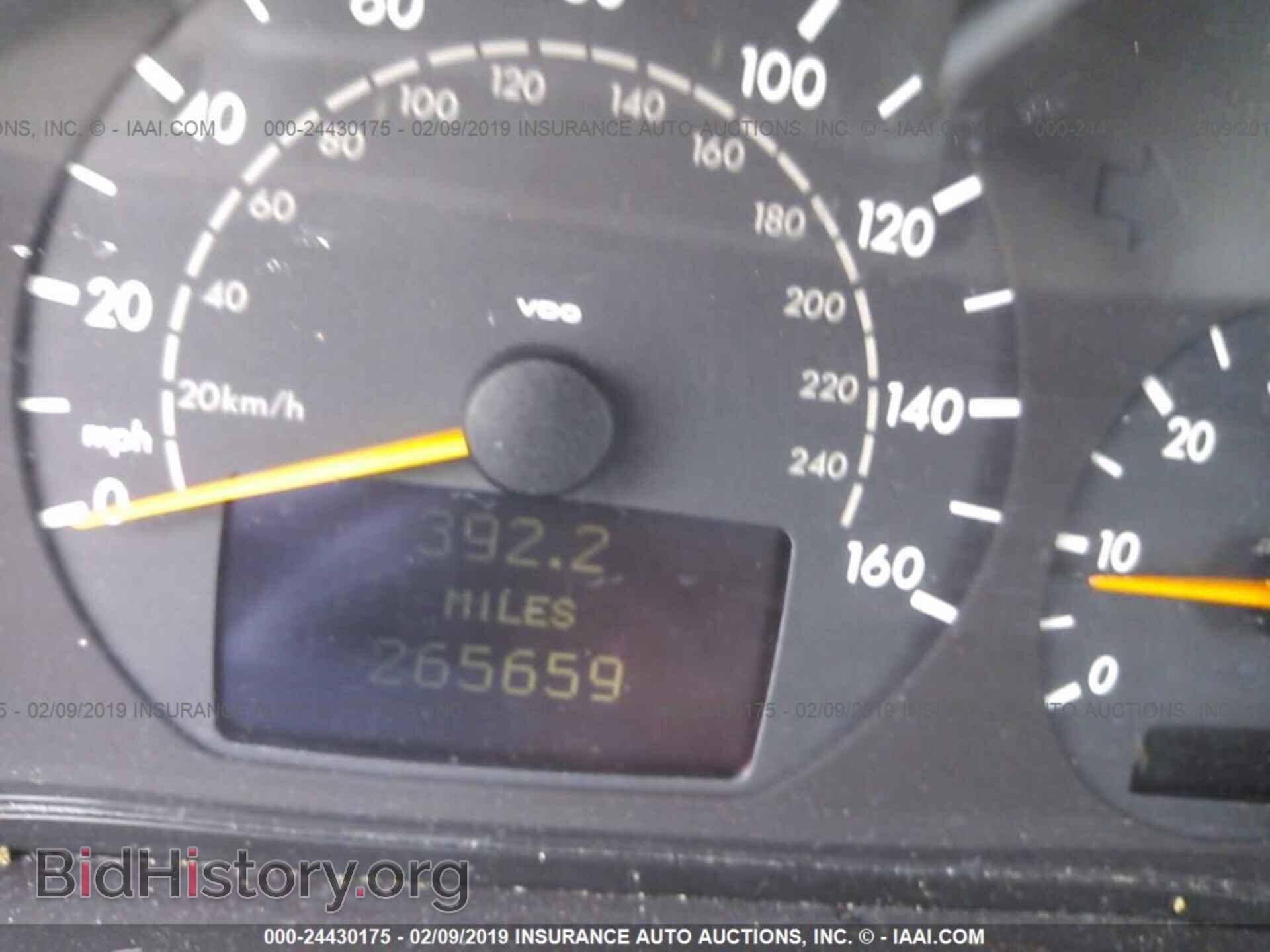 2002 MERCEDES-BENZ E - VIN: WDBJH65J42B442853 - Фото 7