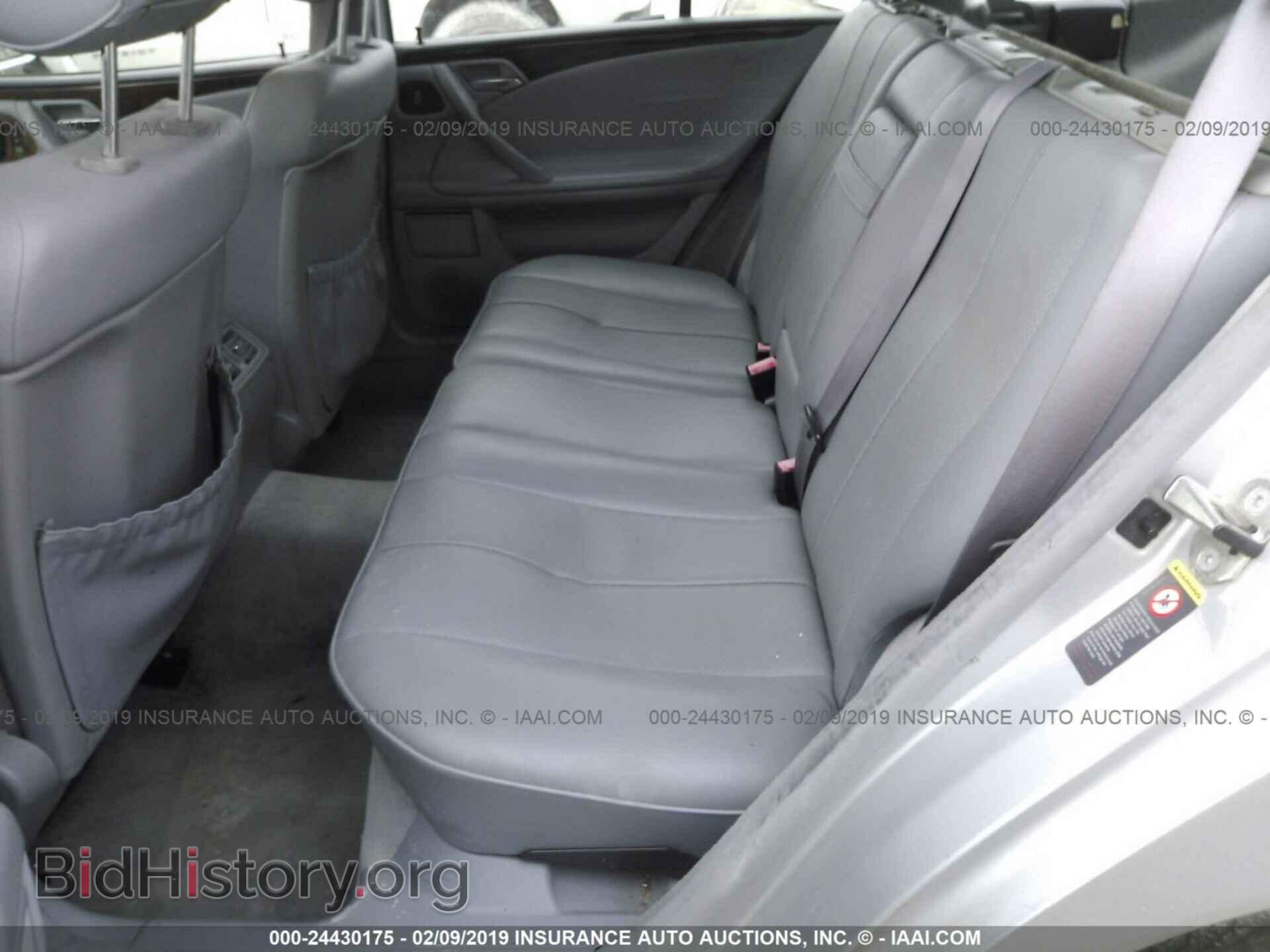 2002 MERCEDES-BENZ E - VIN: WDBJH65J42B442853 - Фото 8