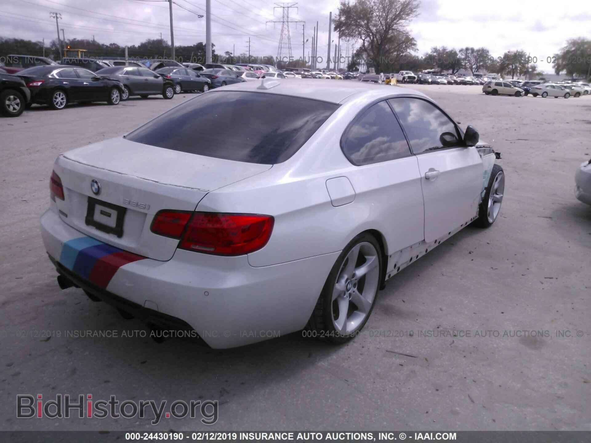 2013 BMW 335 - VIN: WBAKG7C54DE263490 - Фото 4