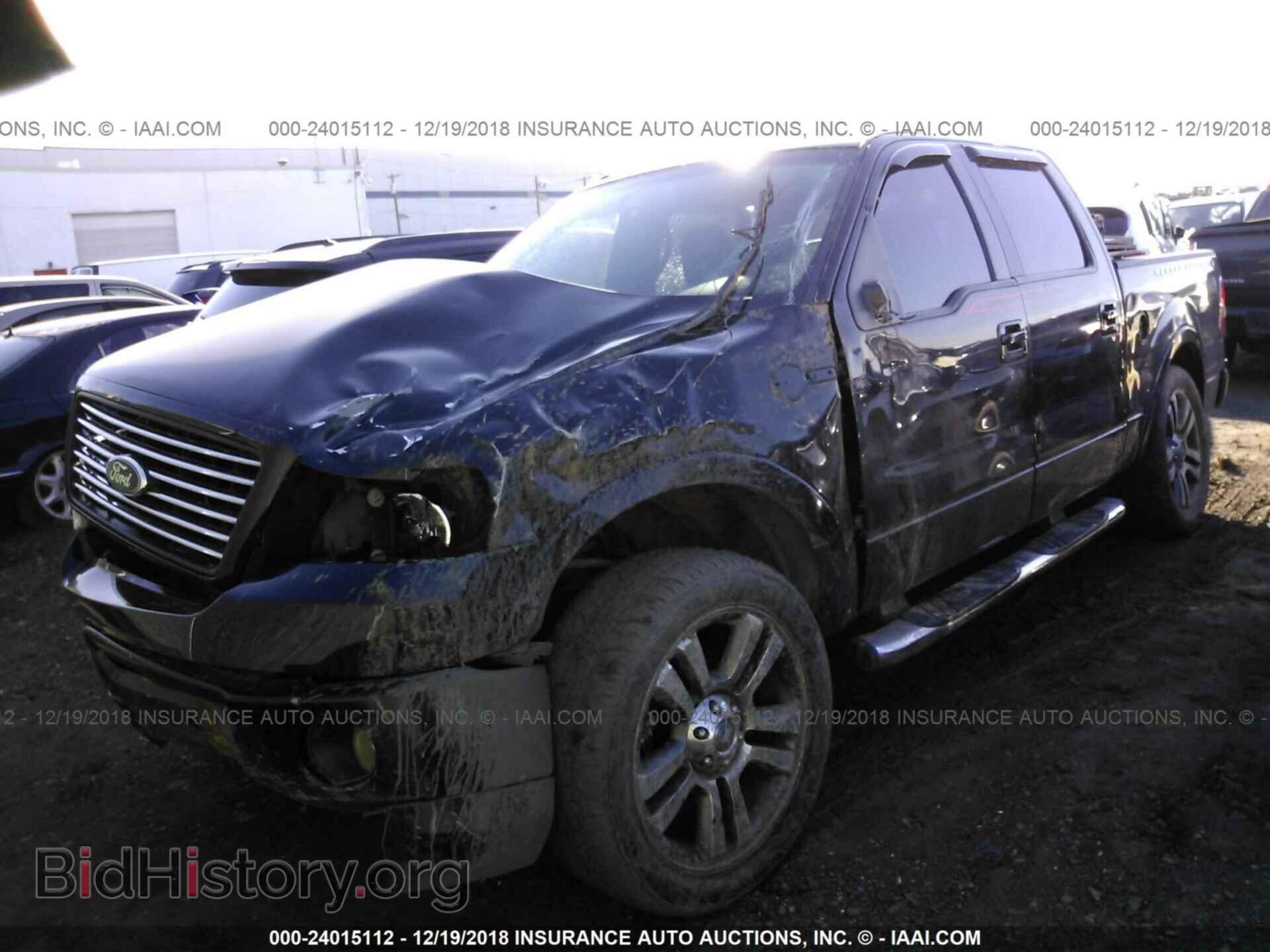 2007 FORD F150 - VIN: 1FTRW14557FA18180 - Фото 2