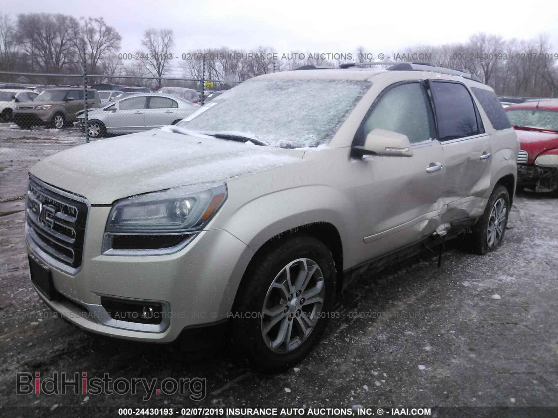 2014 GMC ACADIA - VIN: 1GKKVRKD8EJ367846 - Фото 2