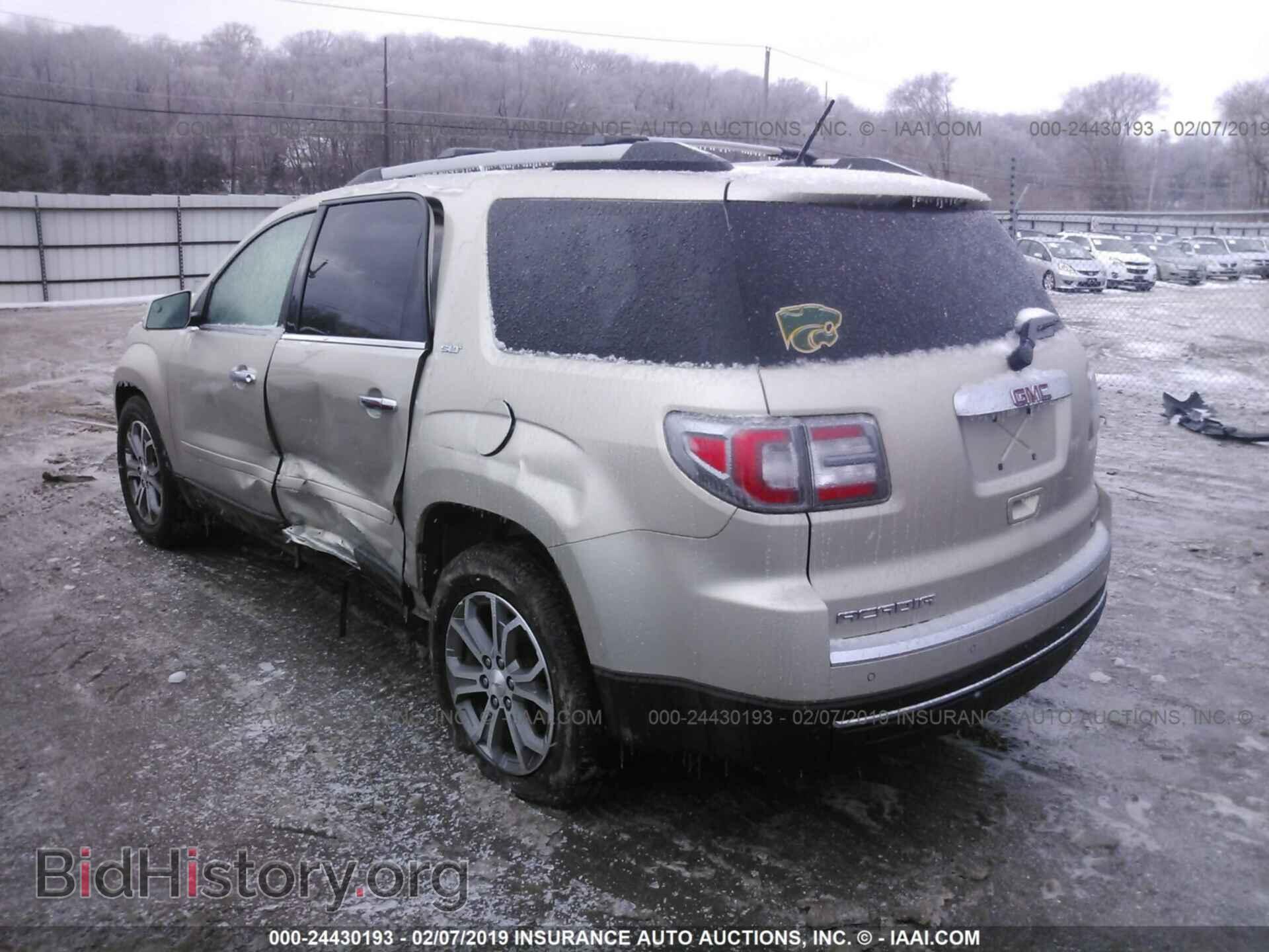 2014 GMC ACADIA - VIN: 1GKKVRKD8EJ367846 - Фото 3