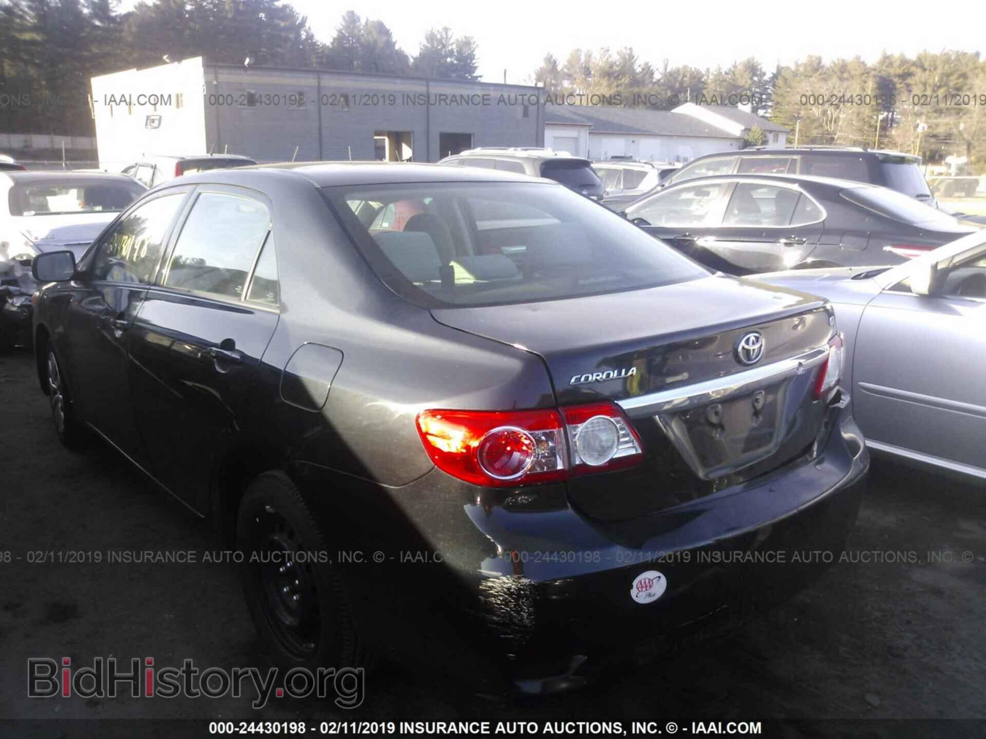 2012 TOYOTA COROLLA - VIN: 5YFBU4EEXCP046549 - Photo 3