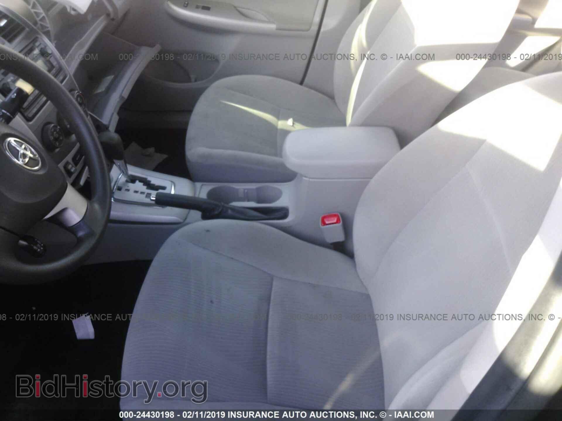 2012 TOYOTA COROLLA - VIN: 5YFBU4EEXCP046549 - Photo 5