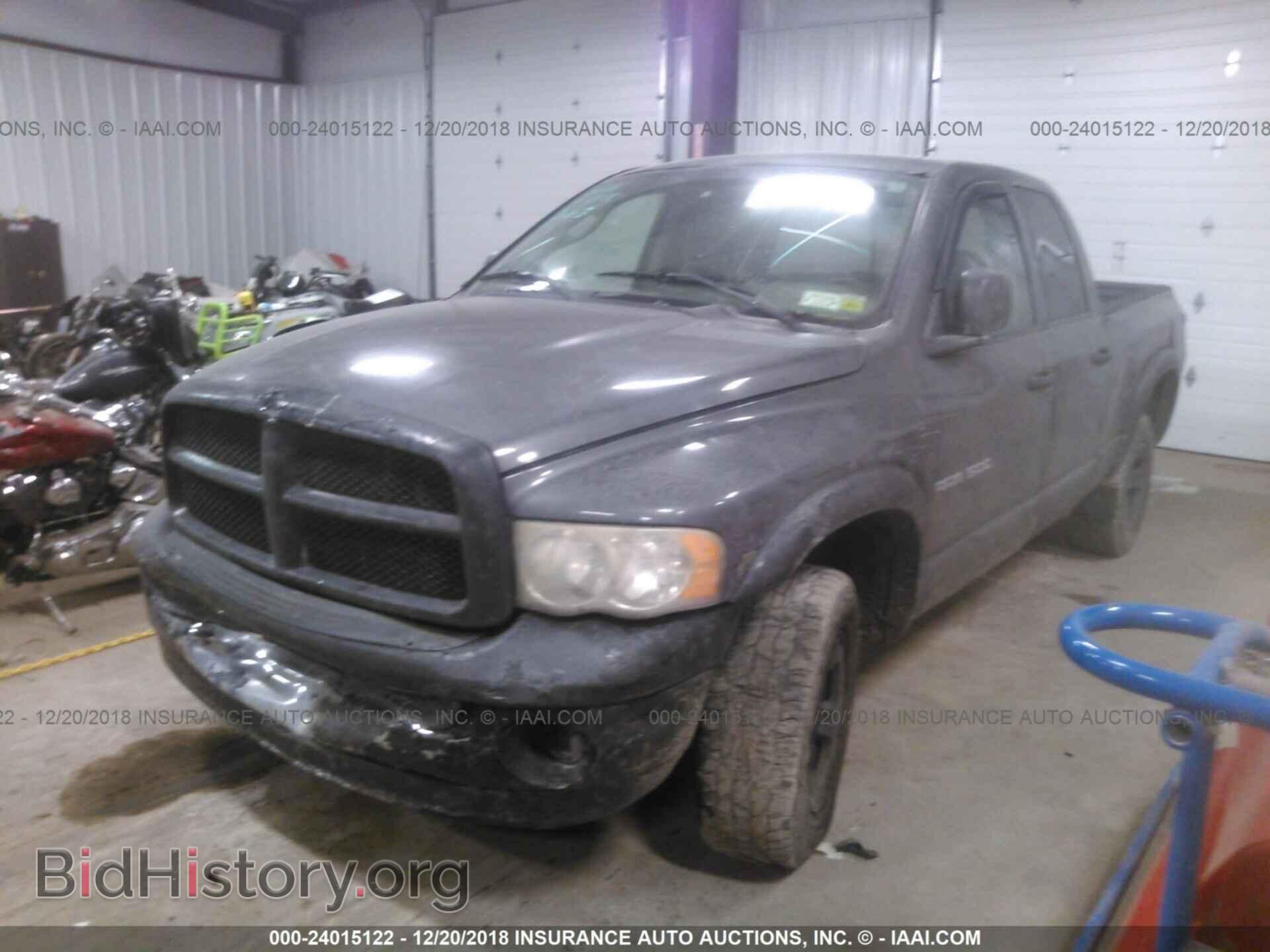 2003 DODGE RAM 1500 - VIN: 1D7HU18N83S287129 - Фото 2
