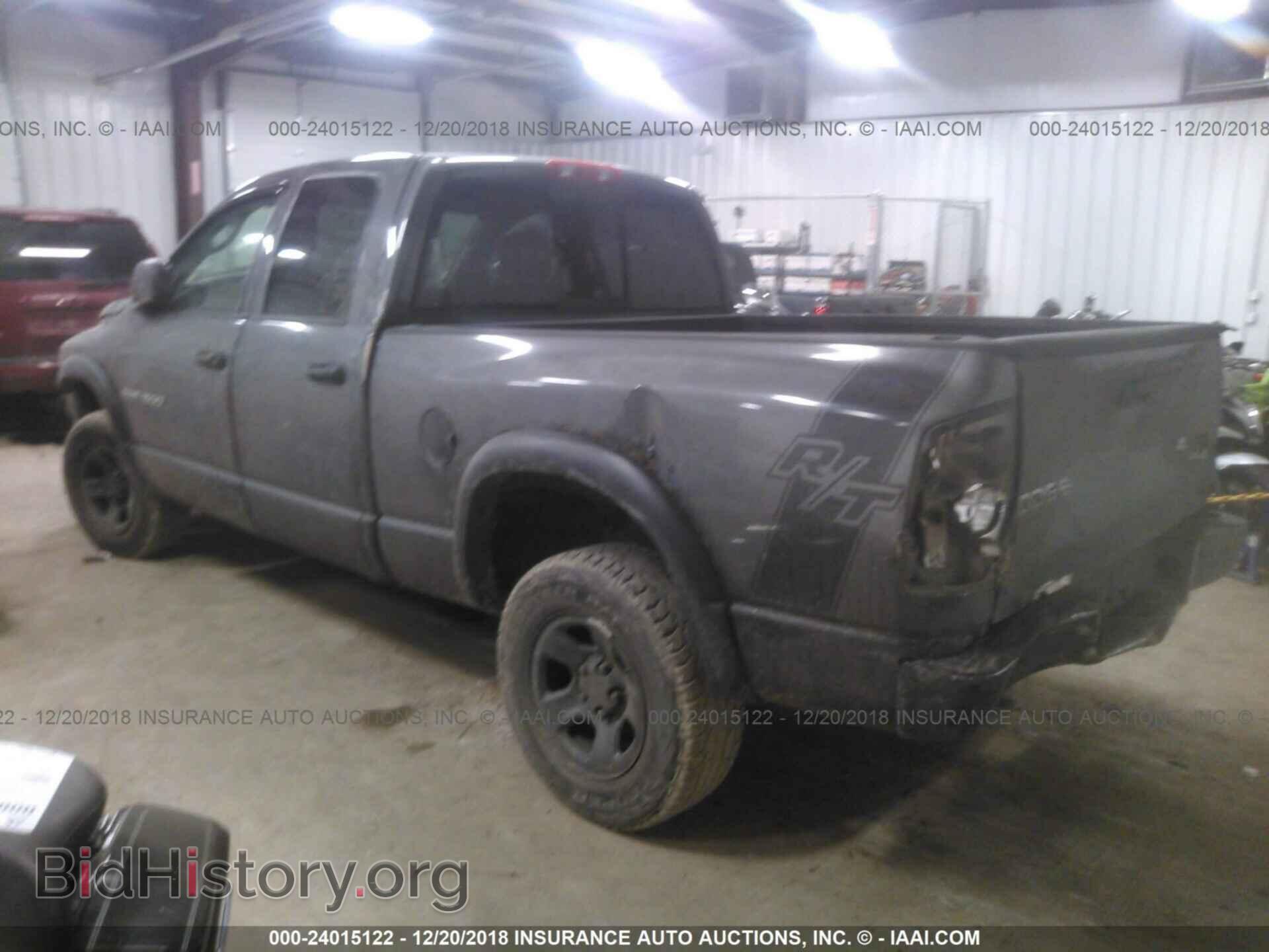 2003 DODGE RAM 1500 - VIN: 1D7HU18N83S287129 - Фото 3