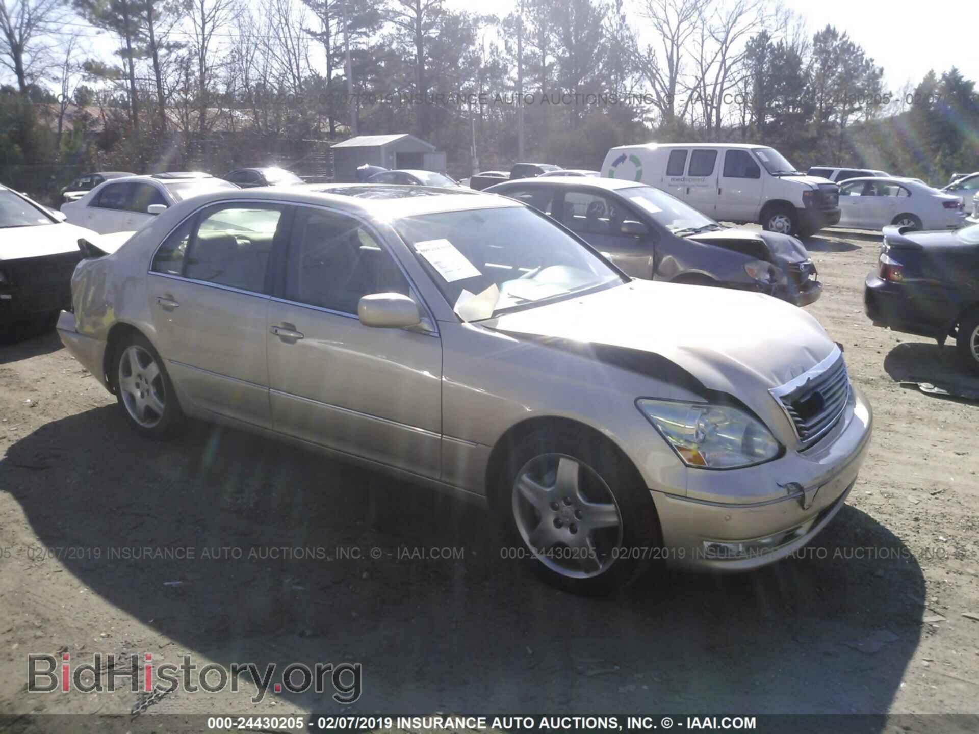 Photo JTHBN36F965035119 - LEXUS LS 2006