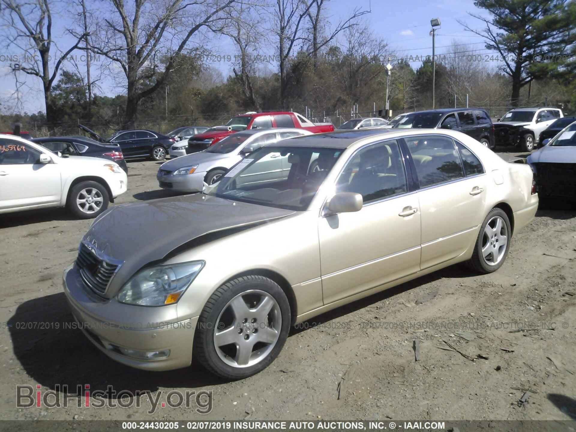 2006 LEXUS LS - VIN: JTHBN36F965035119 - Фото 2