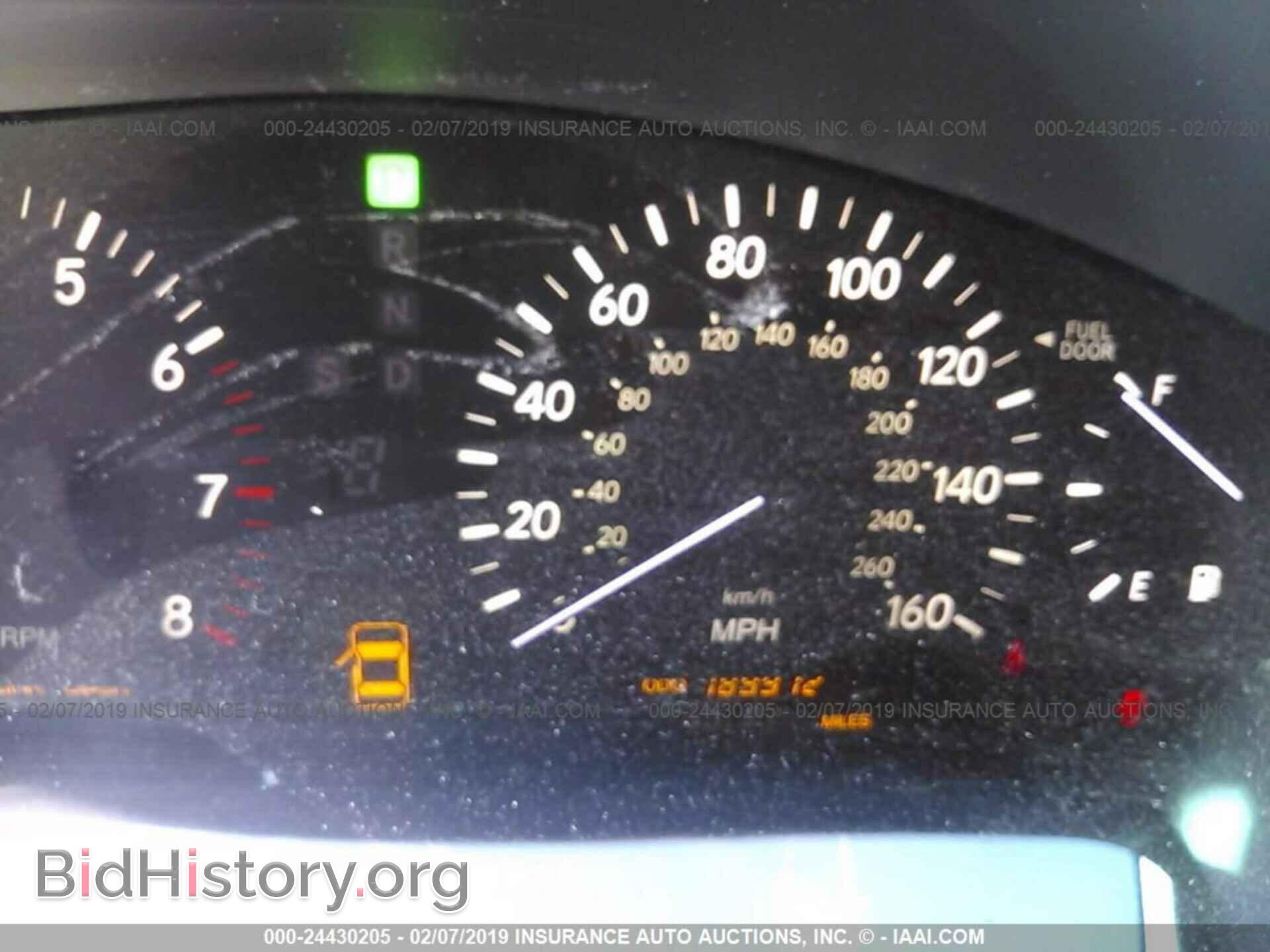 2006 LEXUS LS - VIN: JTHBN36F965035119 - Фото 7