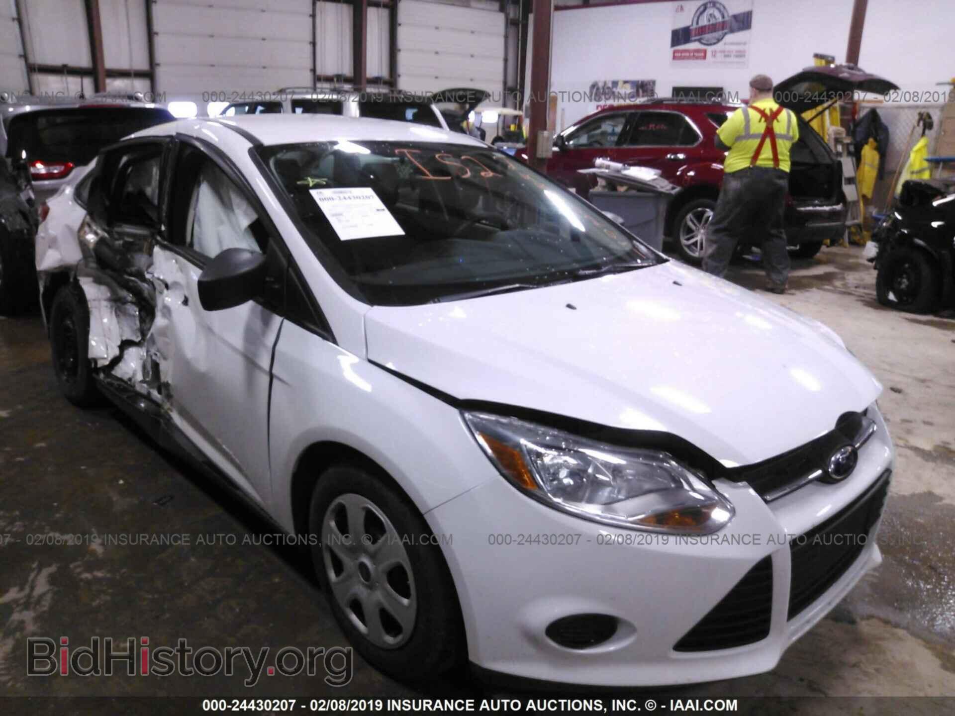 Фотография 1FADP3E28EL116776 - FORD FOCUS 2014