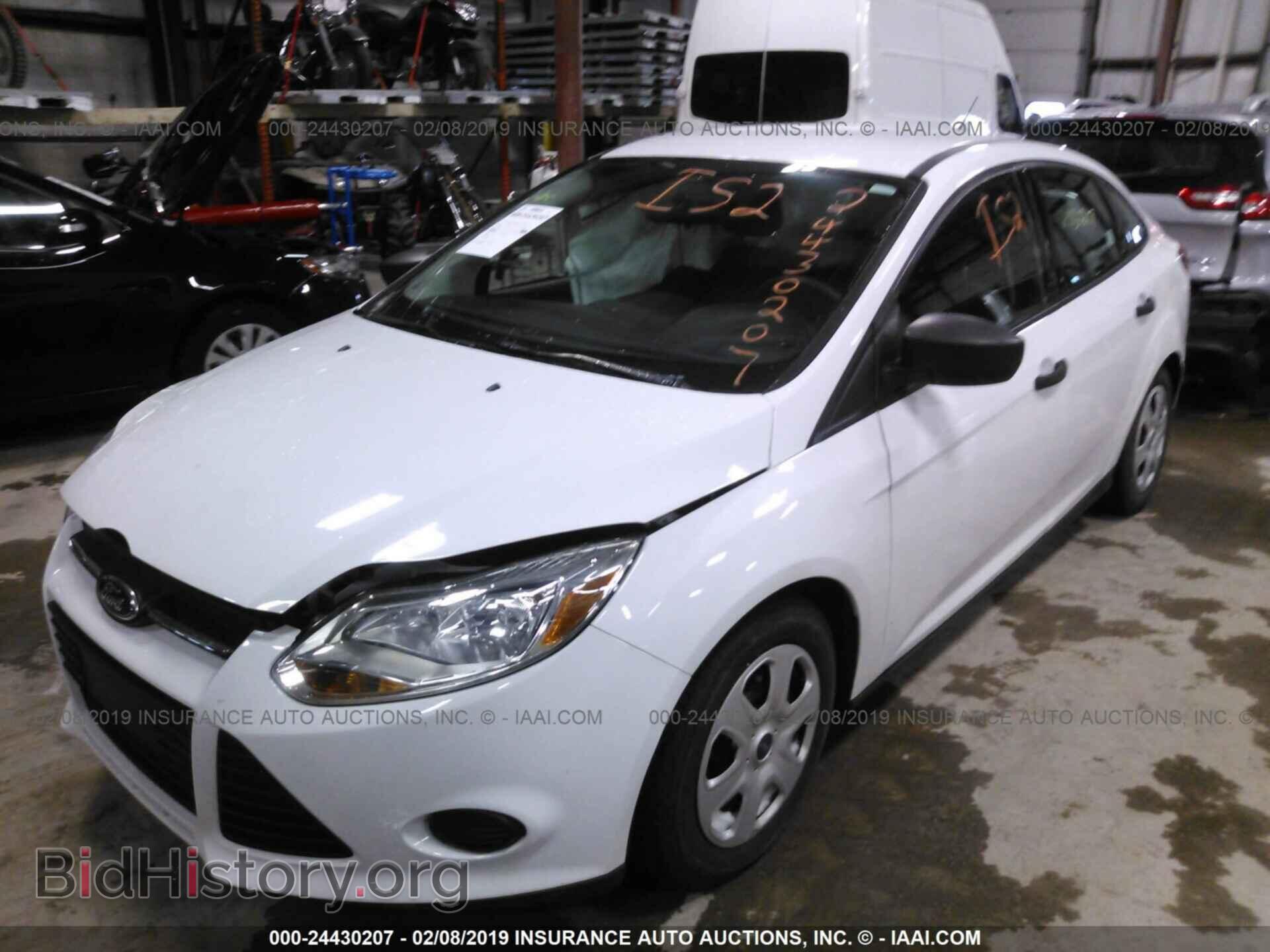 2014 FORD FOCUS - VIN: 1FADP3E28EL116776 - Фото 2