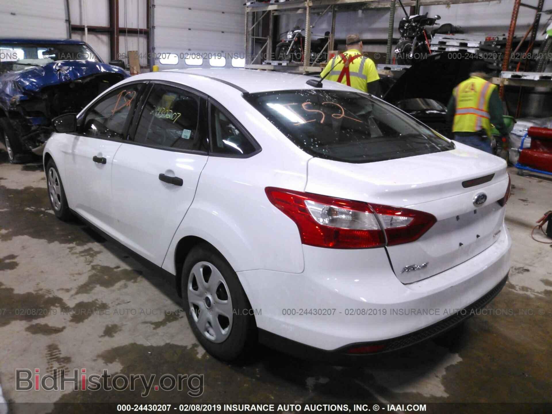 2014 FORD FOCUS - VIN: 1FADP3E28EL116776 - Фото 3