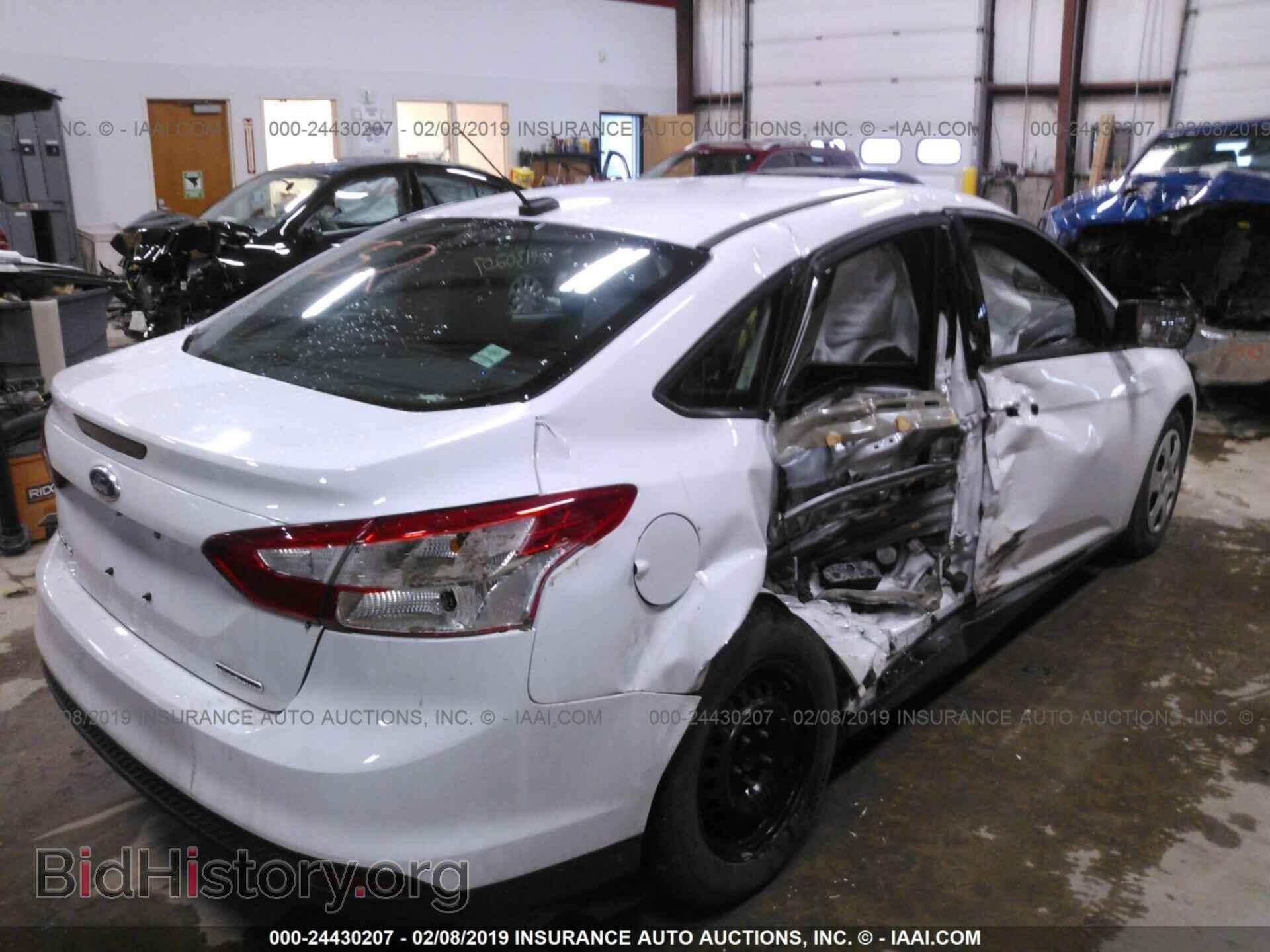 2014 FORD FOCUS - VIN: 1FADP3E28EL116776 - Фото 4