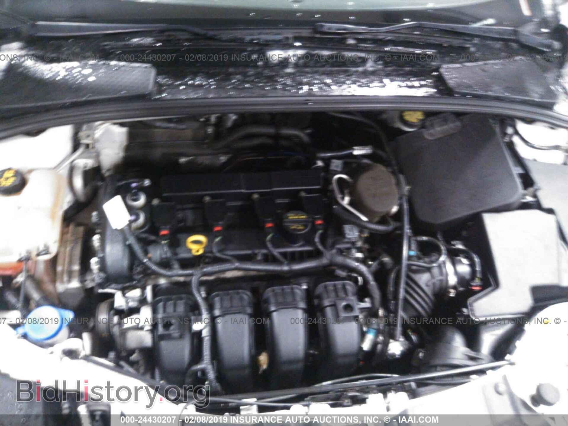 2014 FORD FOCUS - VIN: 1FADP3E28EL116776 - Фото 10
