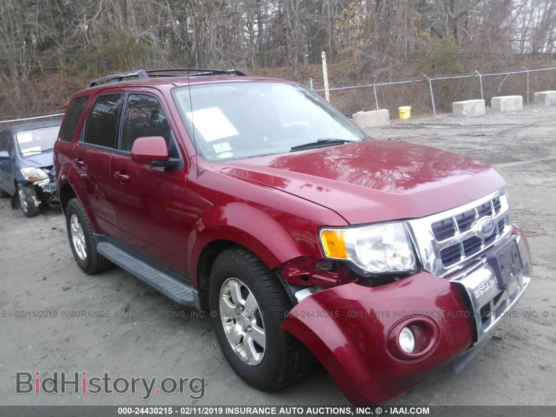 Фотография 1FMCU9EG2BKB87983 - FORD ESCAPE 2011