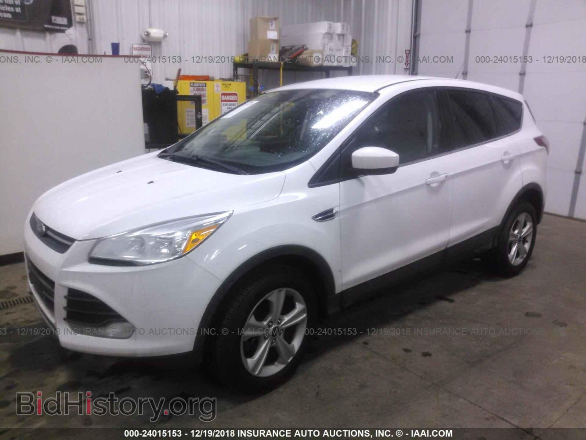 2013 FORD ESCAPE - VIN: 1FMCU9GX3DUA55397 - Фото 2