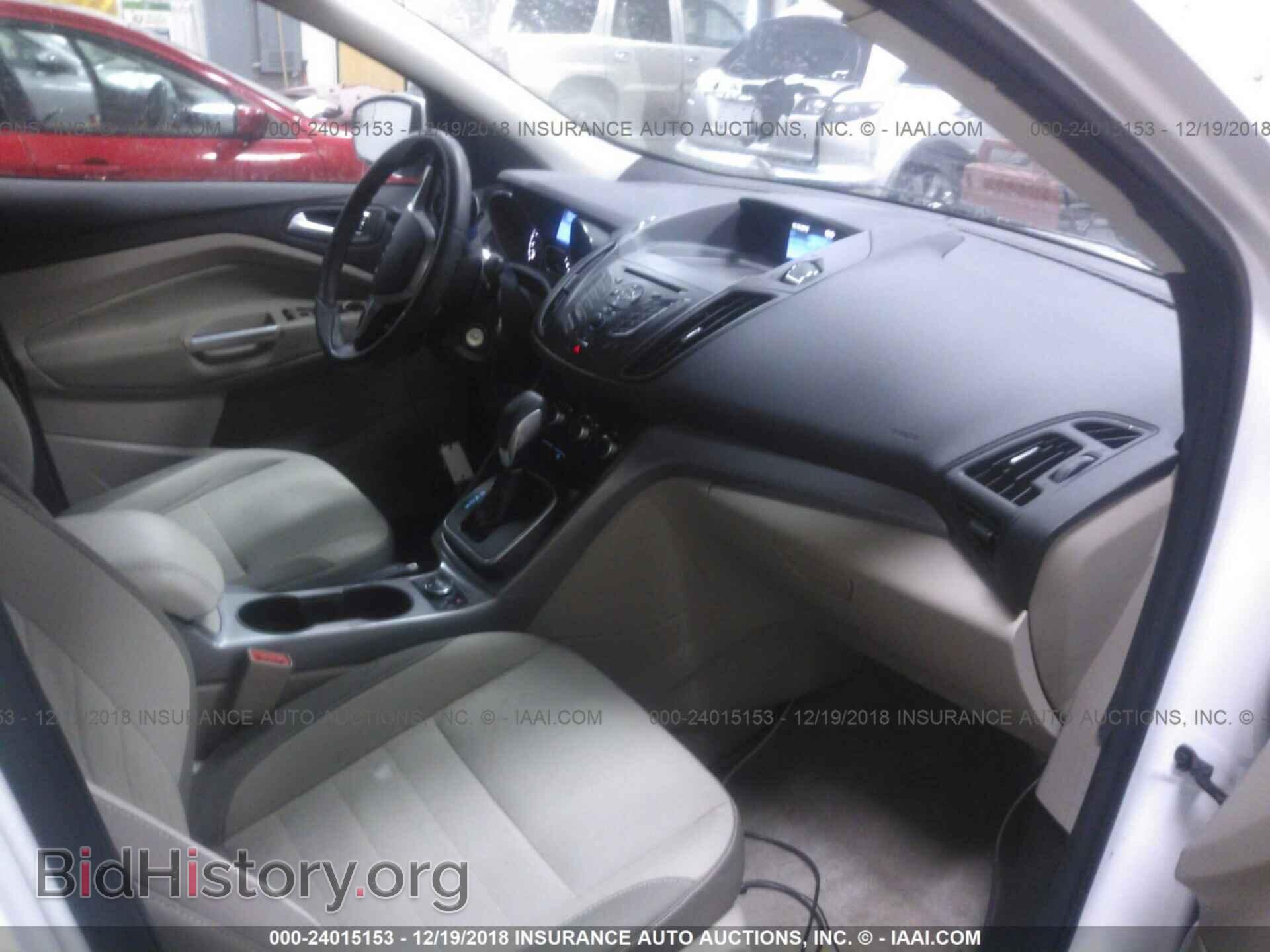 2013 FORD ESCAPE - VIN: 1FMCU9GX3DUA55397 - Фото 5
