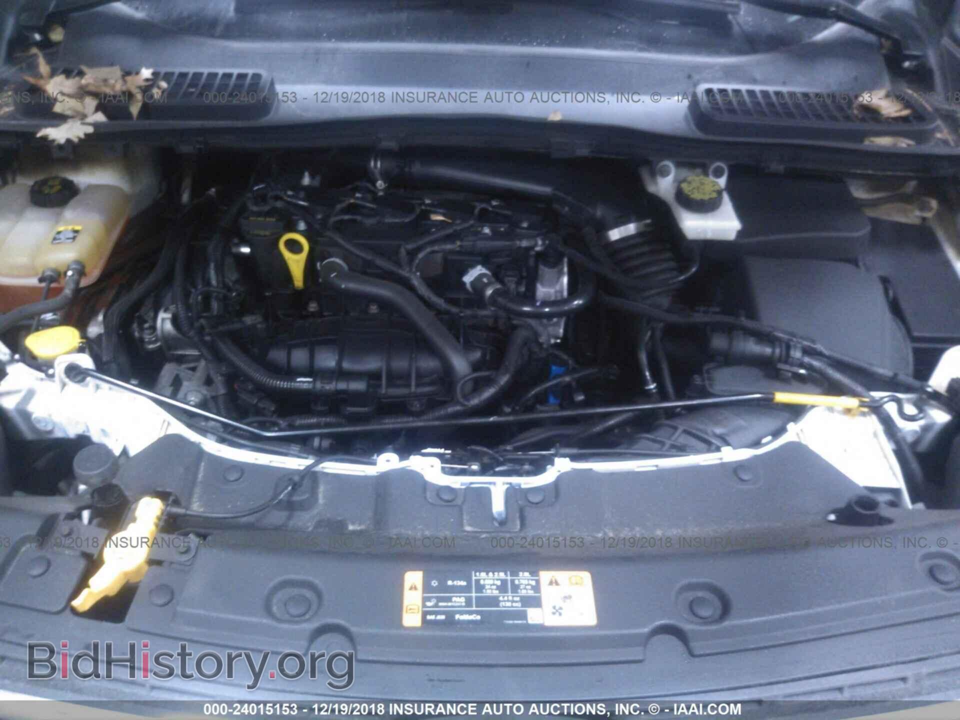 2013 FORD ESCAPE - VIN: 1FMCU9GX3DUA55397 - Фото 10