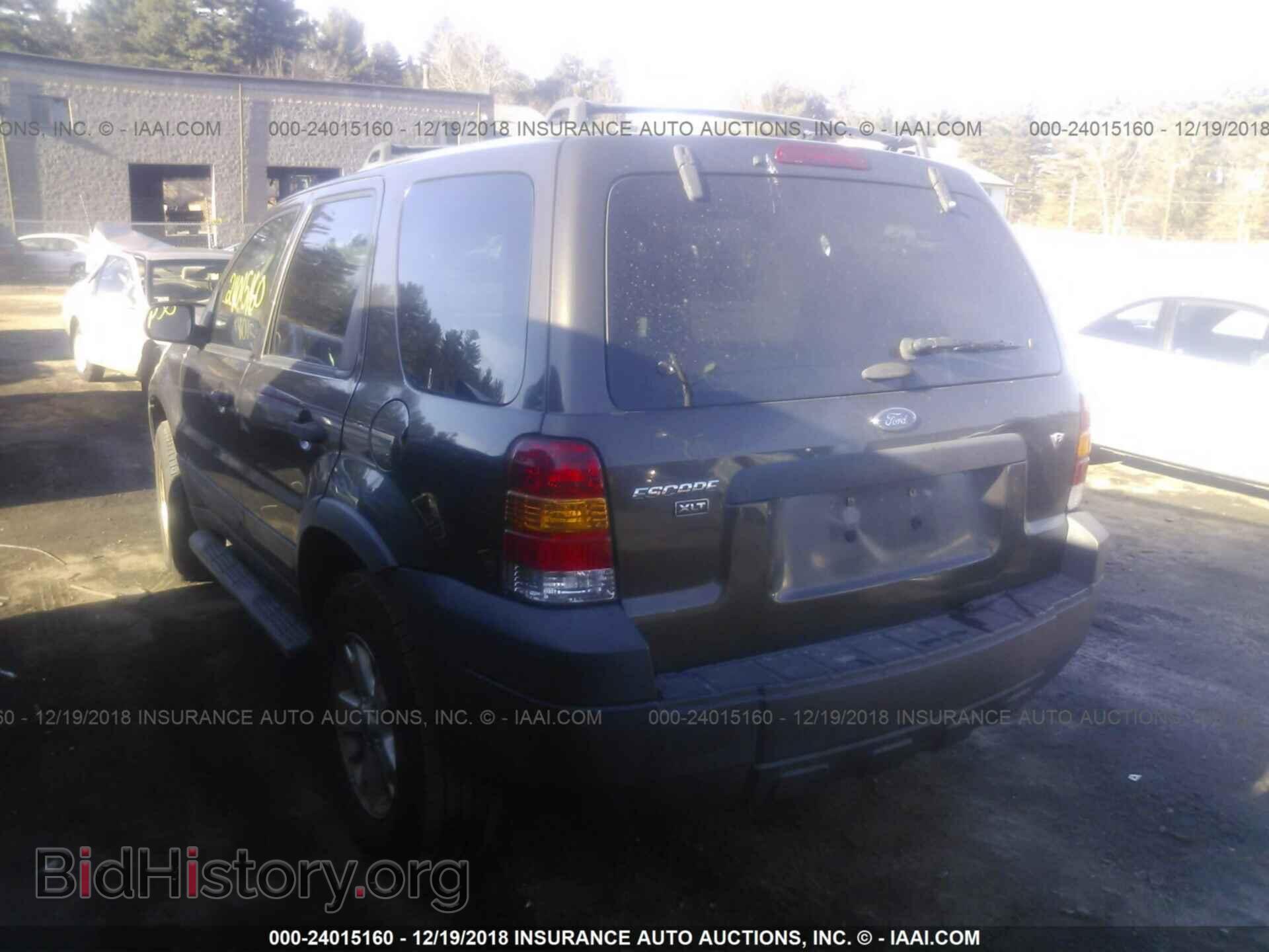 2006 FORD ESCAPE - VIN: 1FMCU93196KB66939 - Фото 3