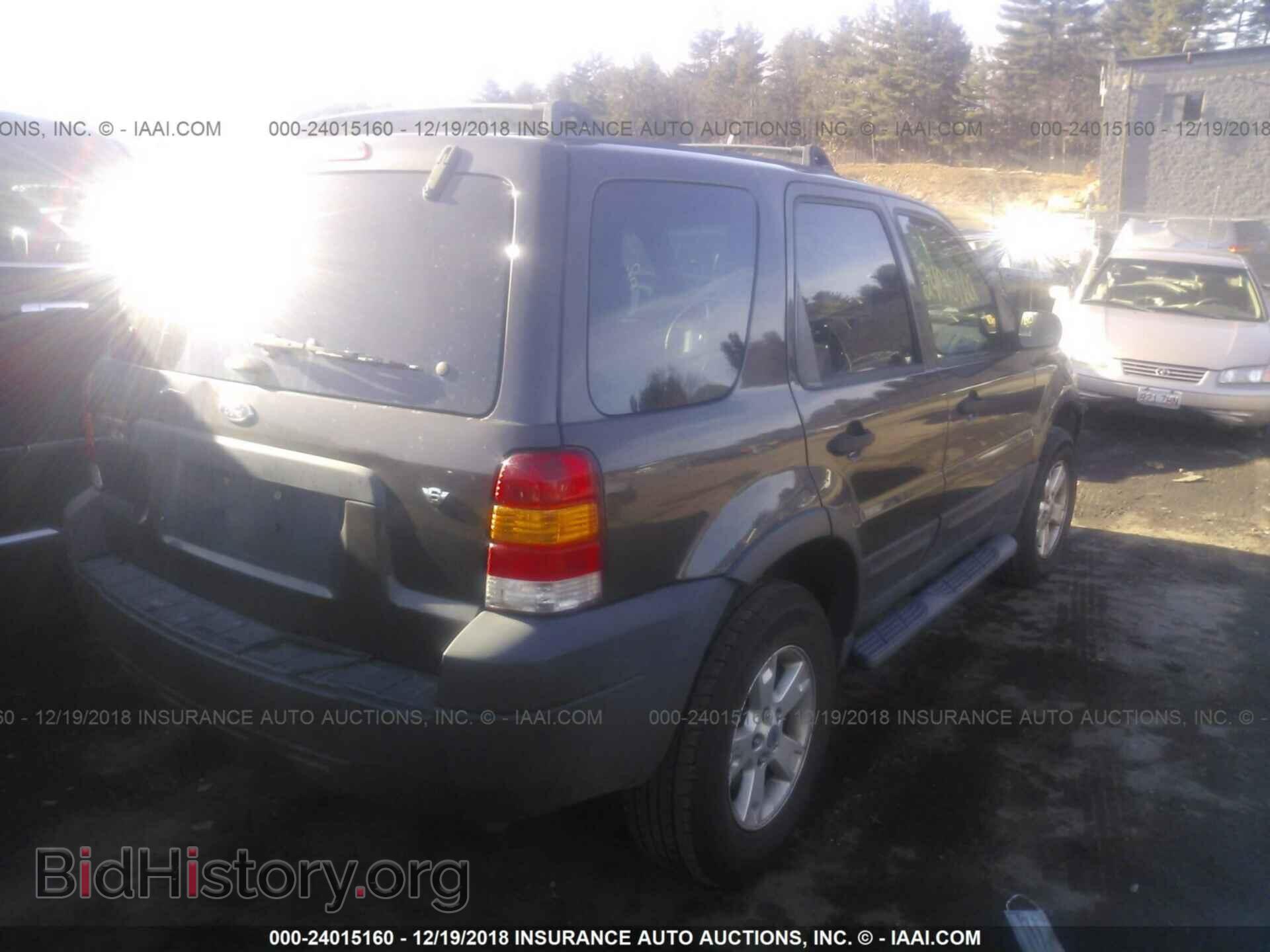 2006 FORD ESCAPE - VIN: 1FMCU93196KB66939 - Фото 4