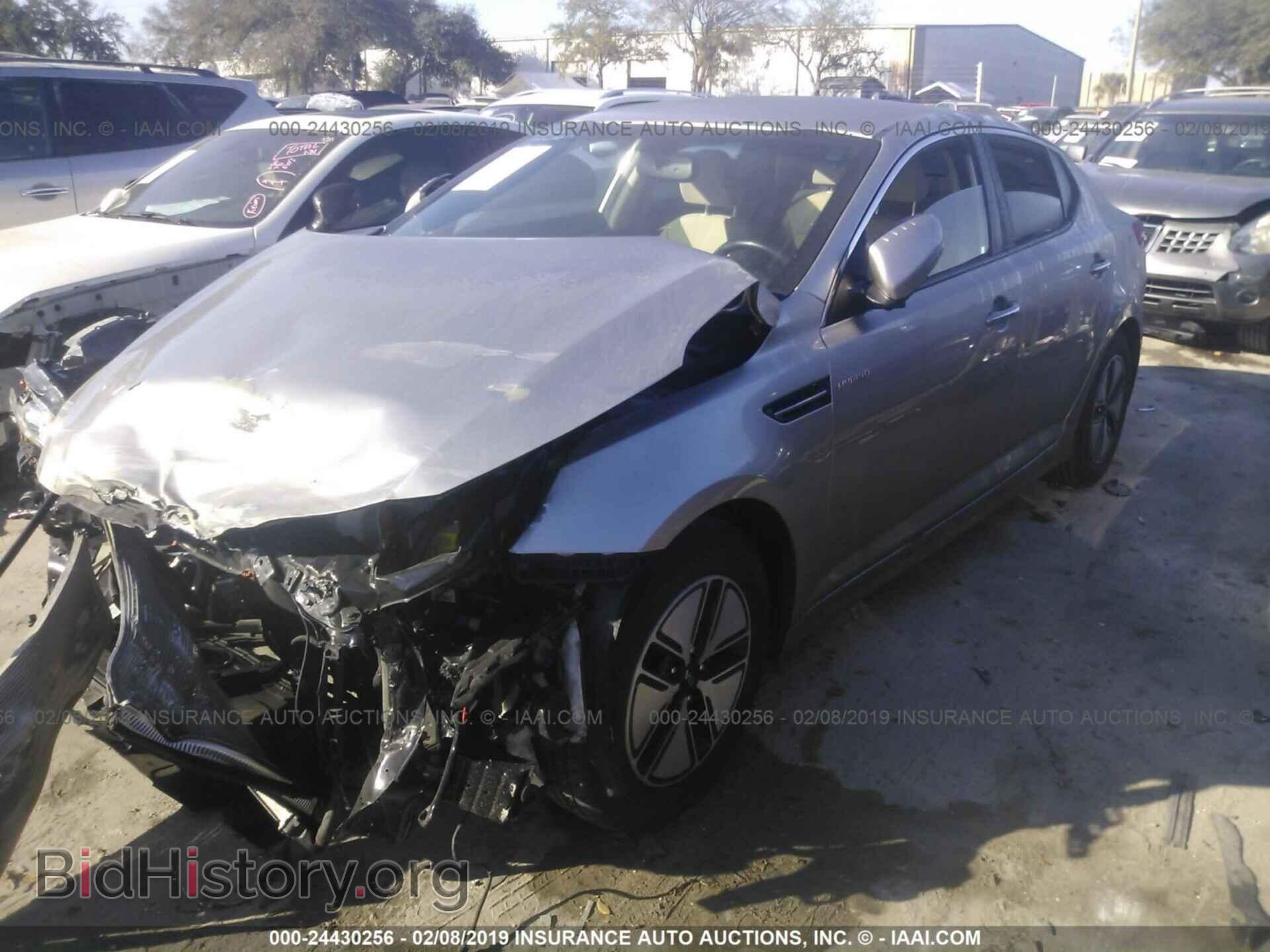 2013 KIA OPTIMA - VIN: KNAGM4AD1D5040198 - Photo 2